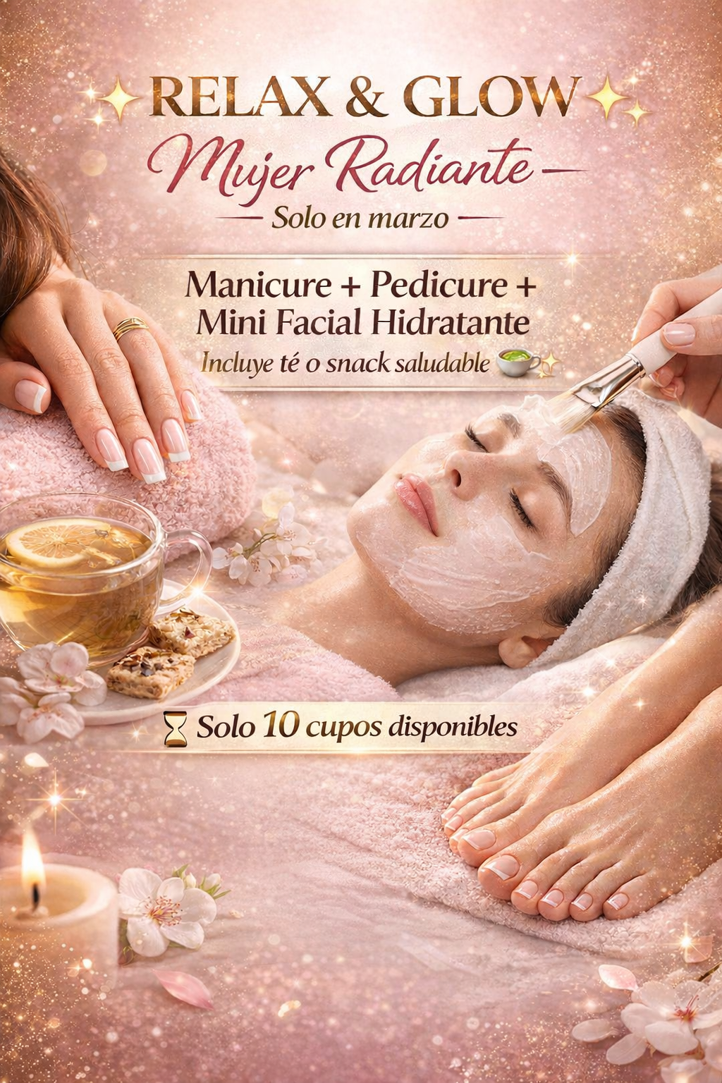 Relax & Glow Mujer Radiante