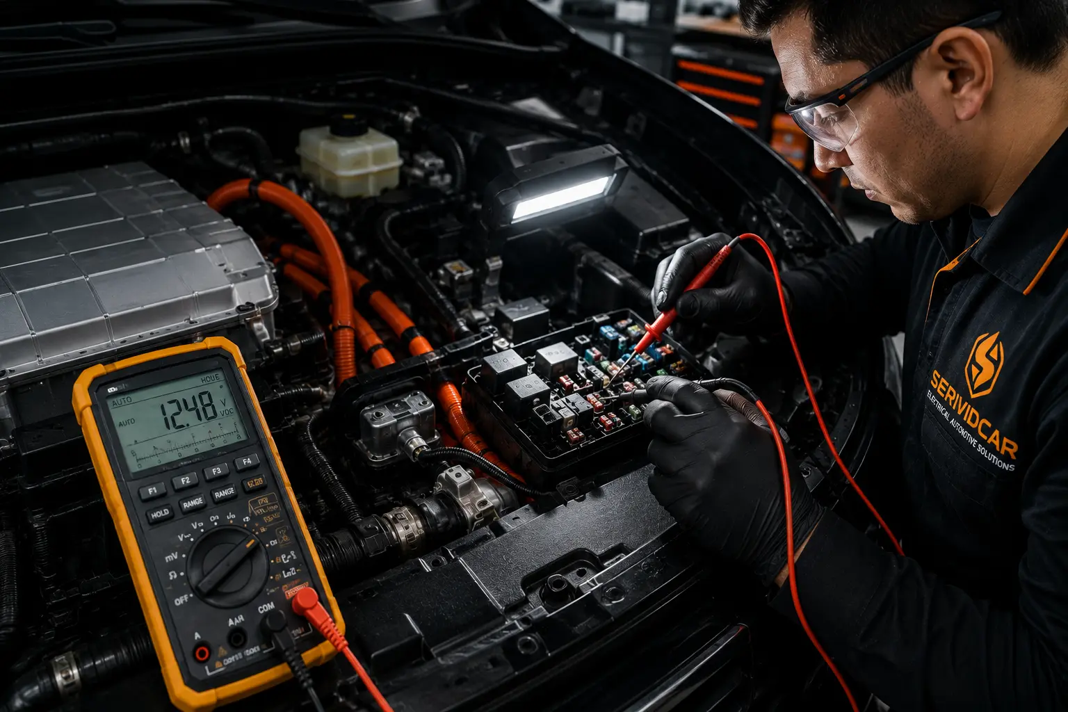 Inspección eléctrica híbridos Cali