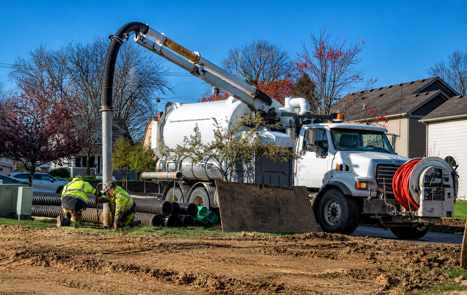 Hydrovac & Vacuum Truck in Wichita