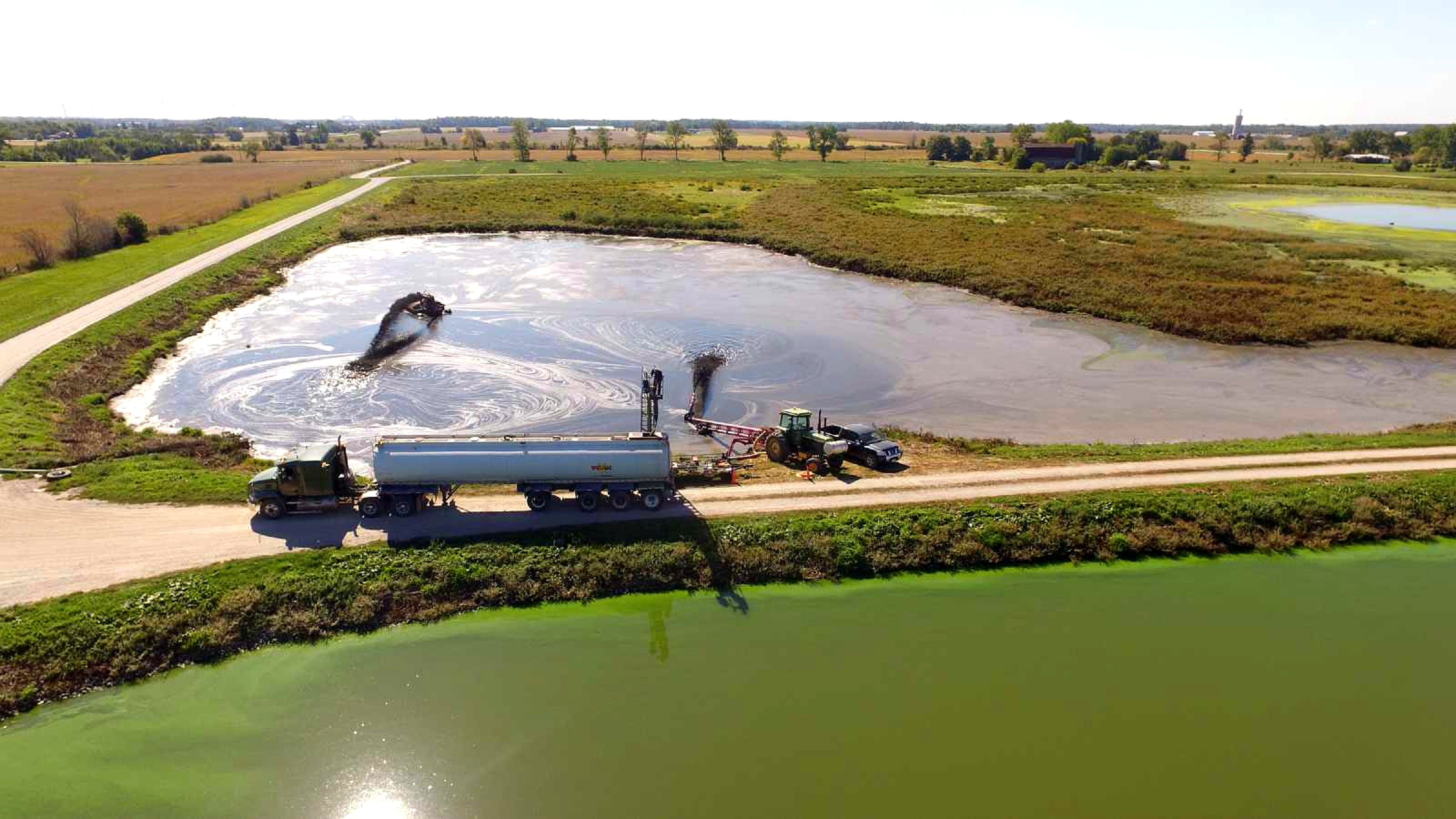 Pond & Water Cleaning in Wichita