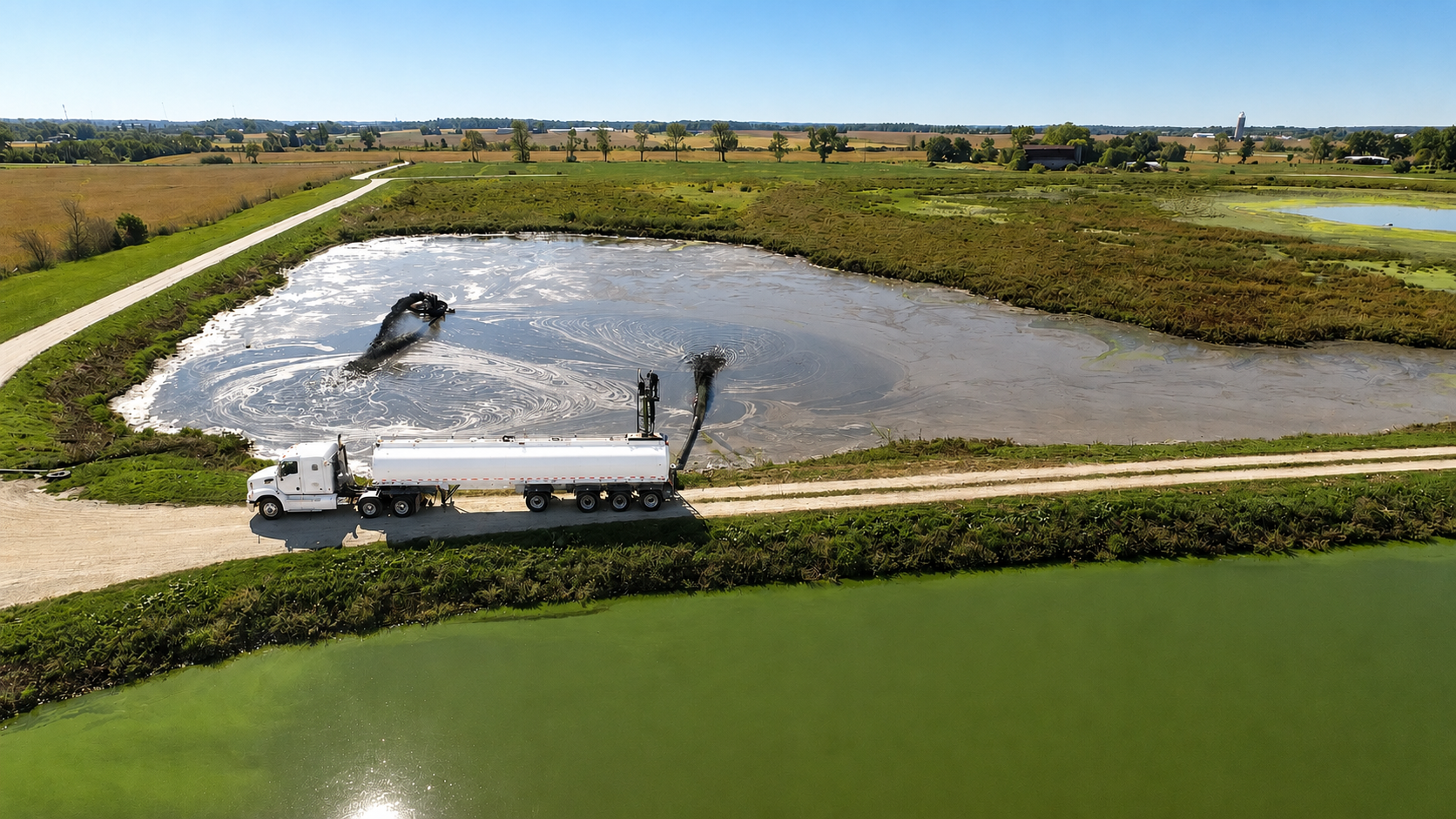 Pond & Water Cleaning in Wichita
