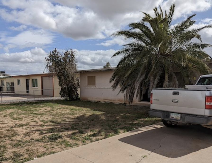 Fix & Flip For Sale in Coolidge 643 W Caroline St, Coolidge, AZ 85128