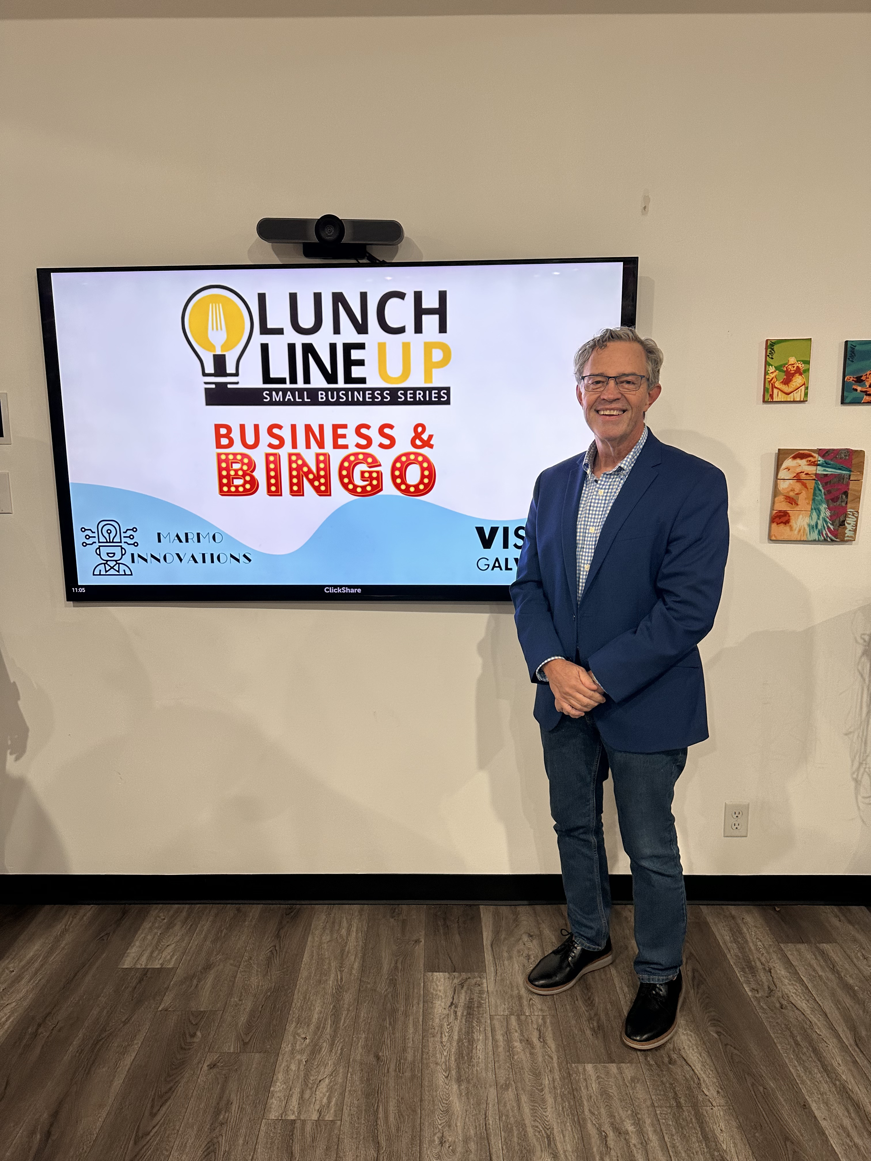Lunch and Learn at MarMo