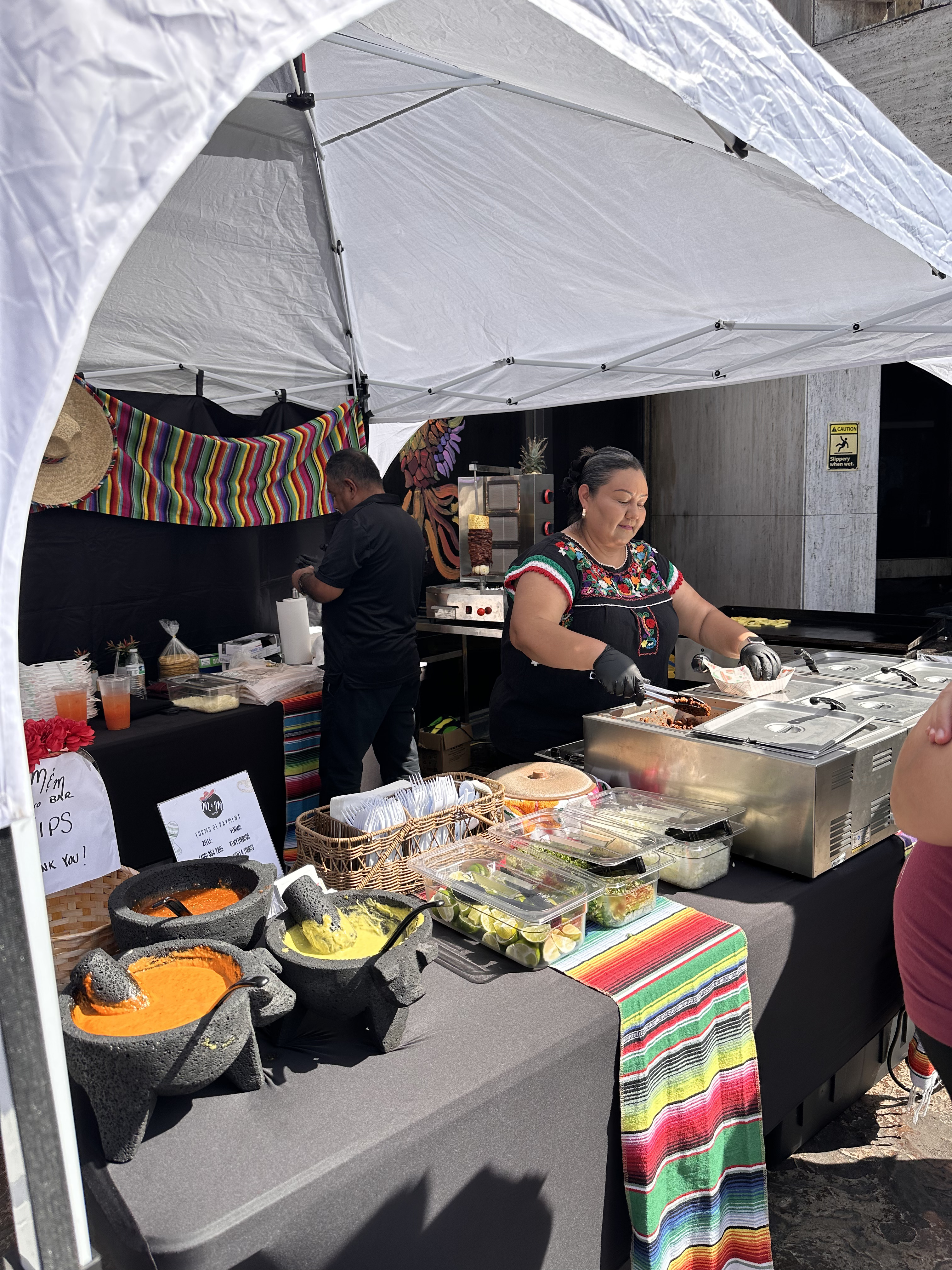 Small businesses at MarMo