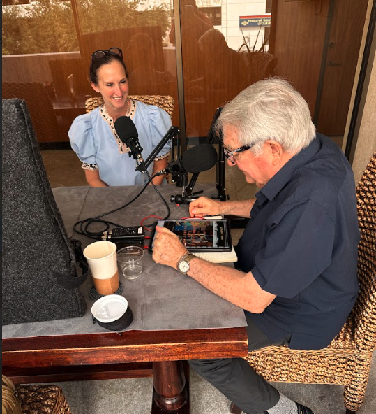 Voices of MarMo recording session