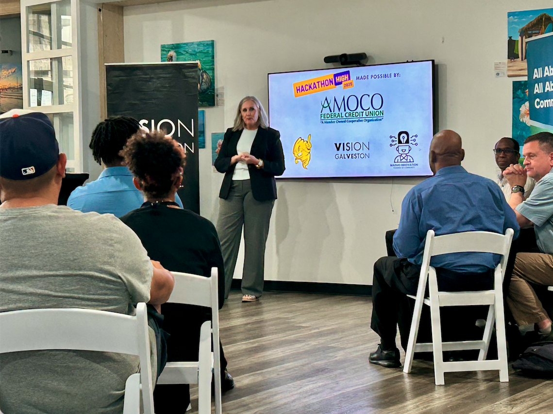 Nonprofit and community leaders in conversation at MarMo