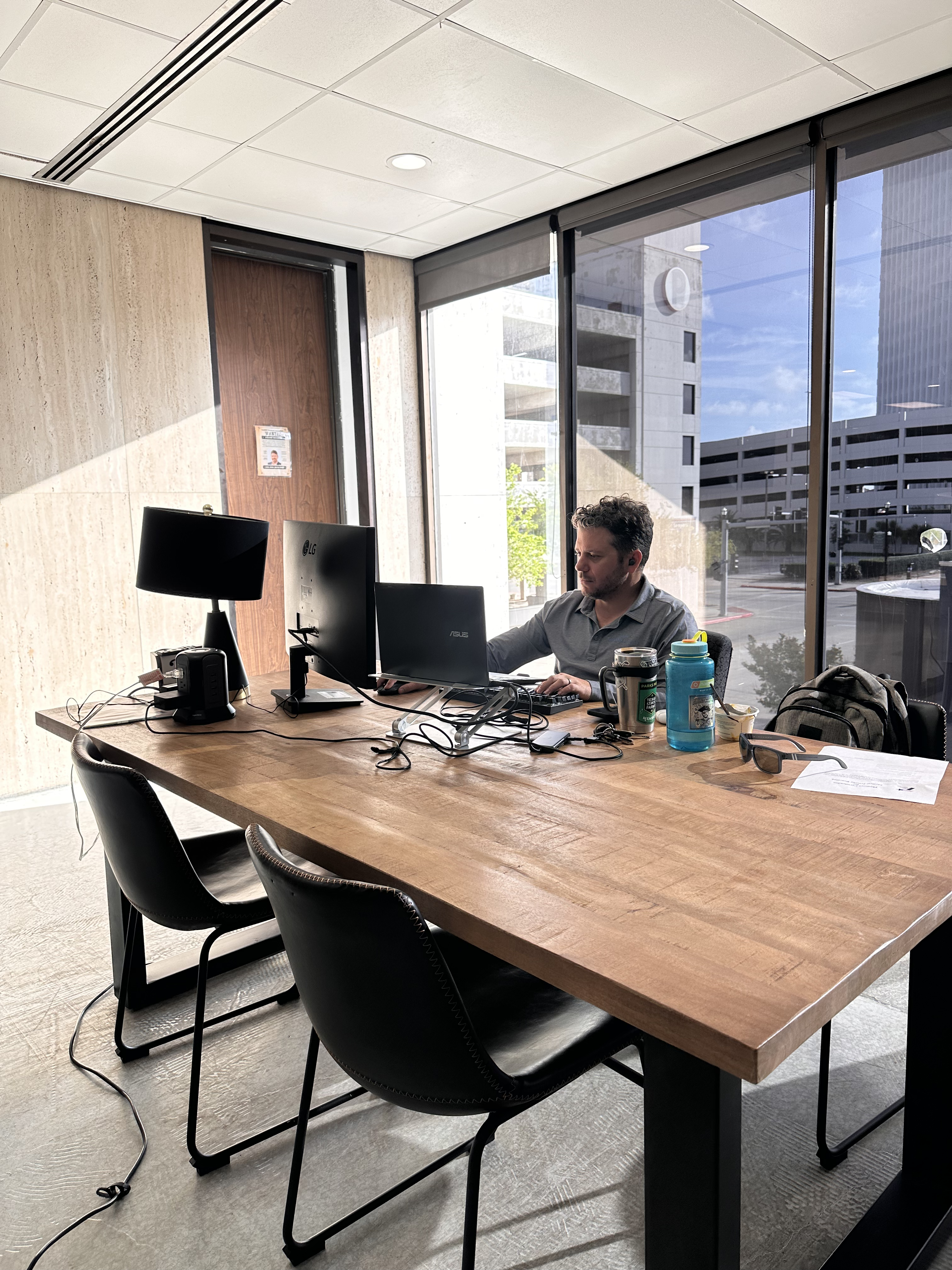Coworking space at MarMo Plaza