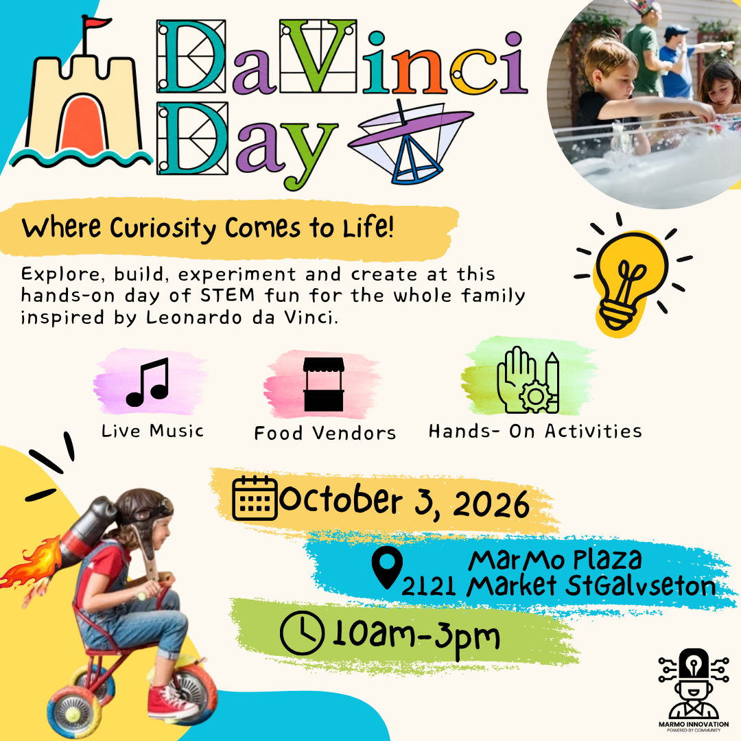Da Vinci Day at MarMo Plaza