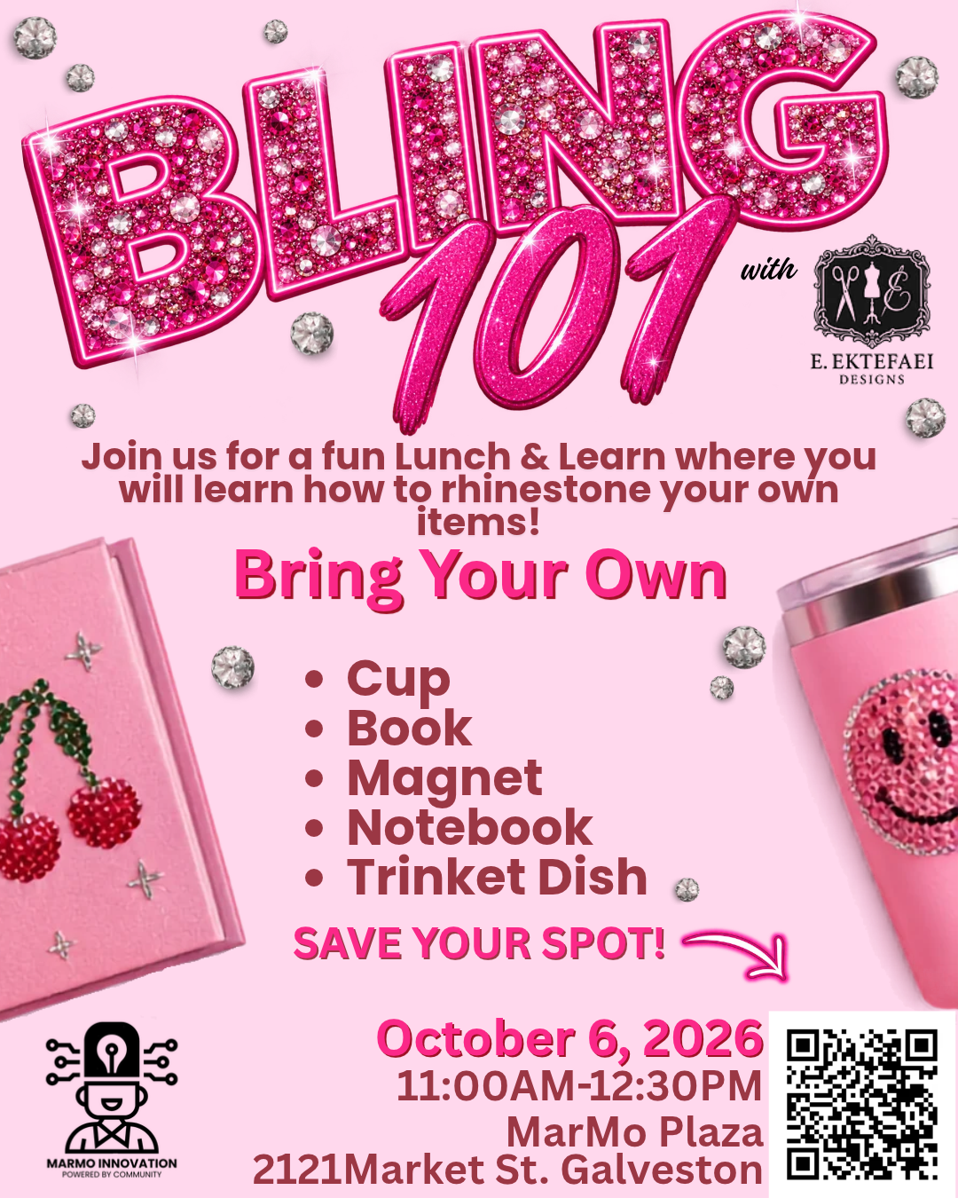 Bling 101 Lunch and Learn