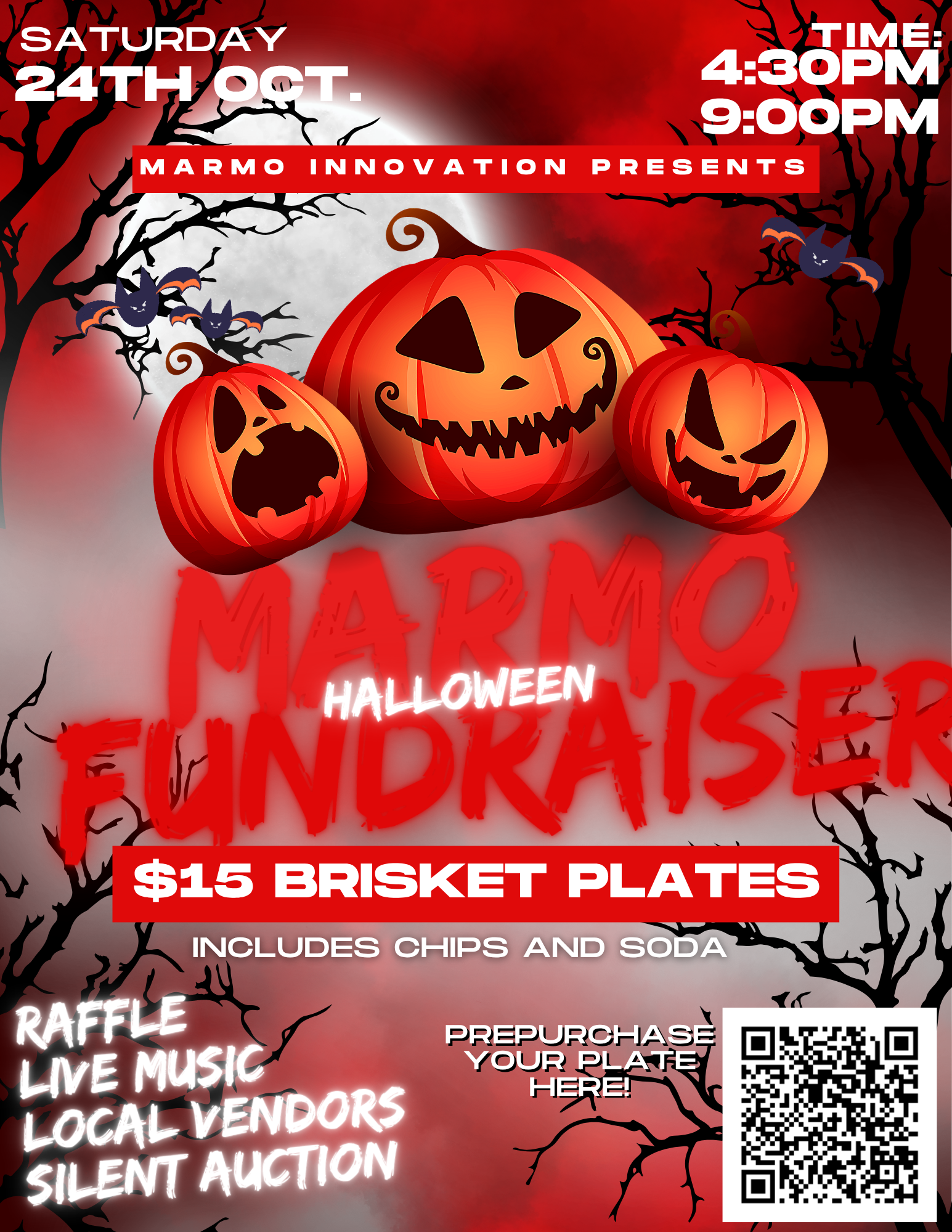 MarMo Halloween Fundraiser