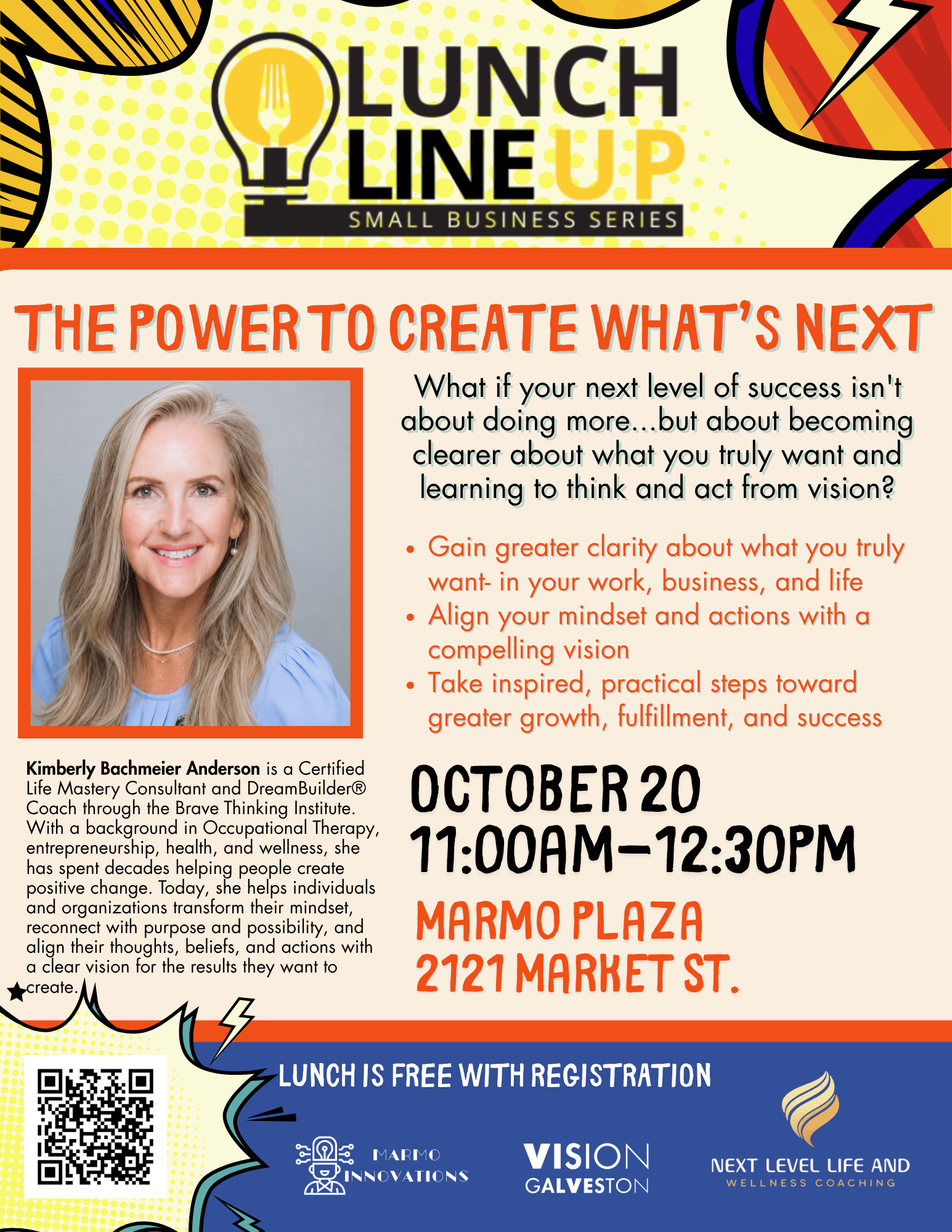 The Power to Create Whats Next Lunch and Learn
