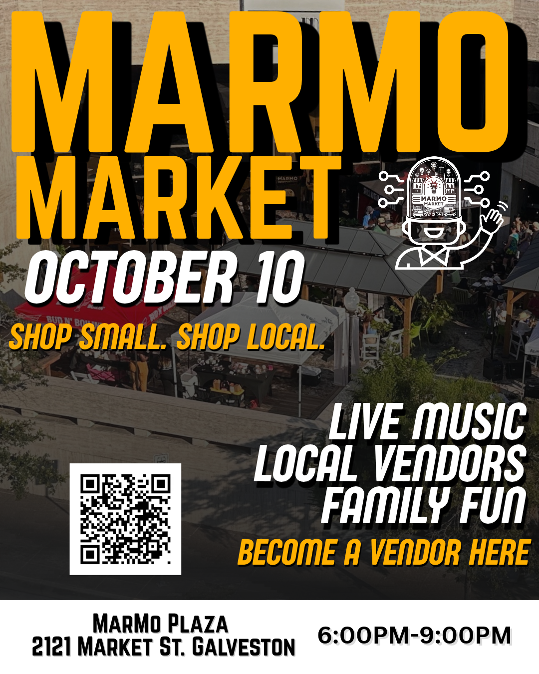 Local Vendors Night at MarMo Plaza