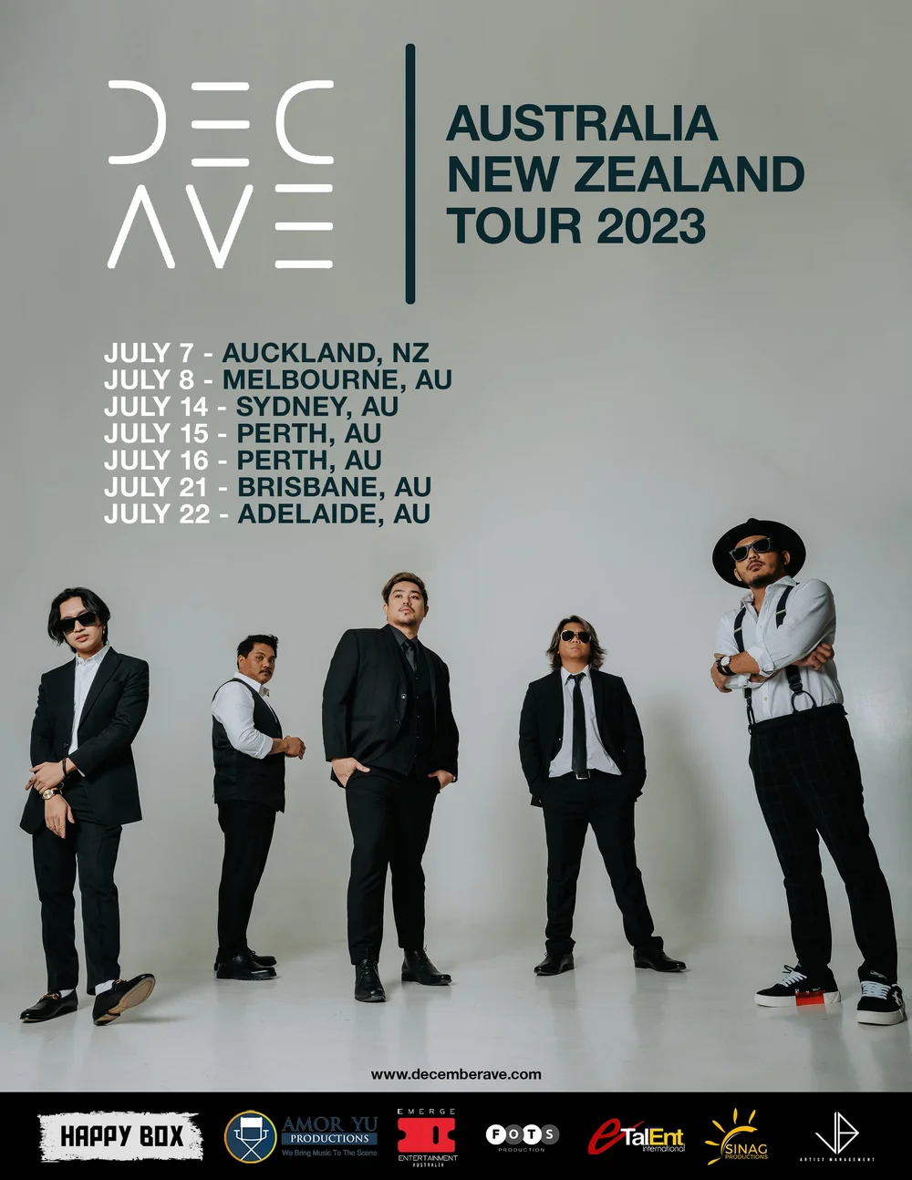 December Avenue performing live