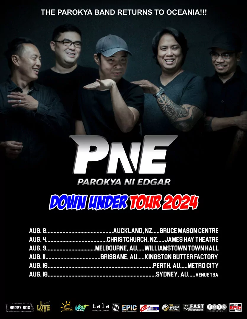Parokya ni Edgar performing live