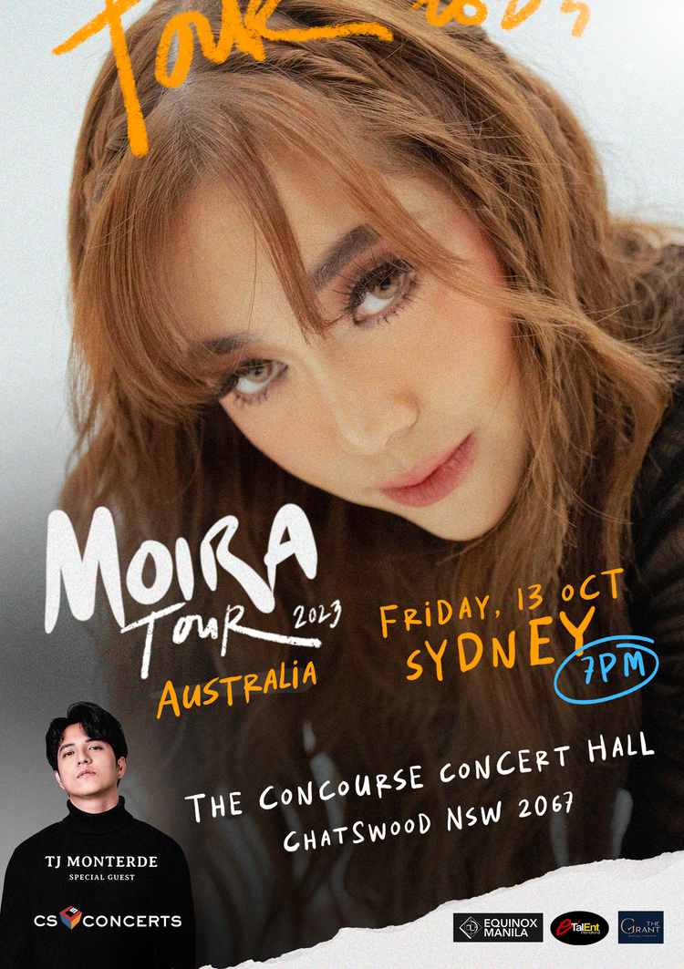 Moira Dela Torre performing live