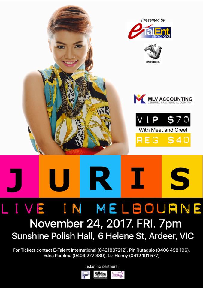 Juris performing live