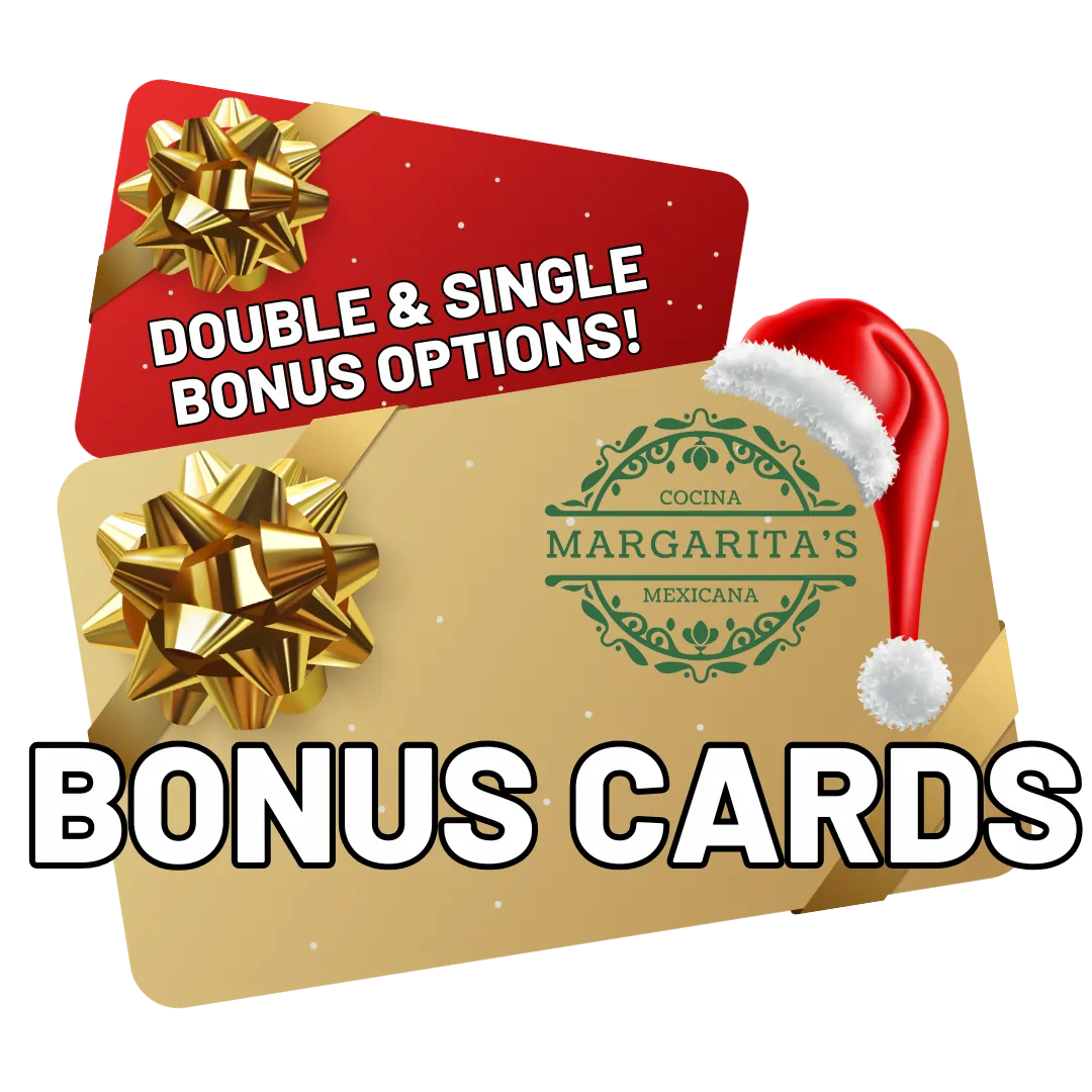 Bonus Gift Cards
