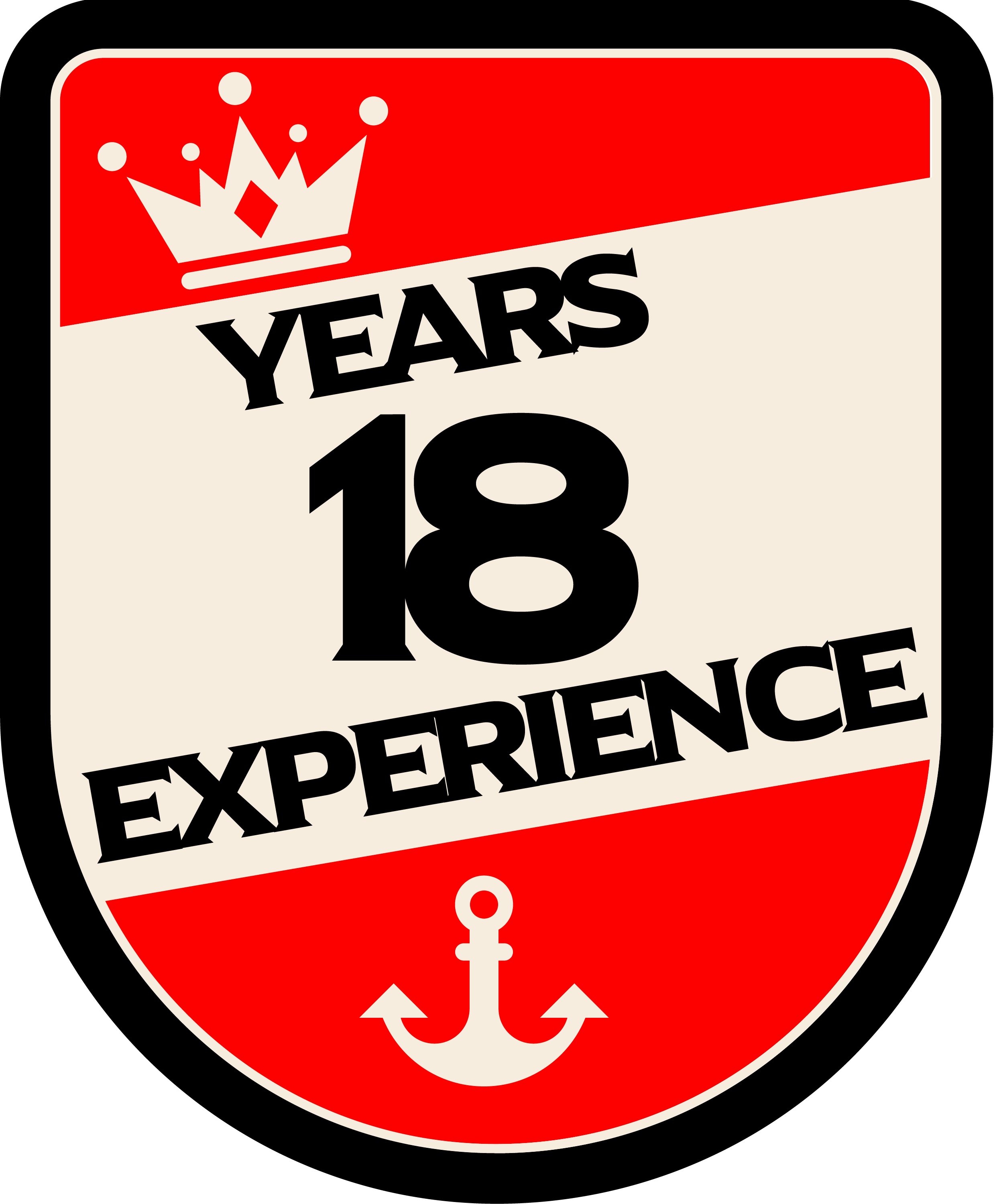 18 Years of Experience