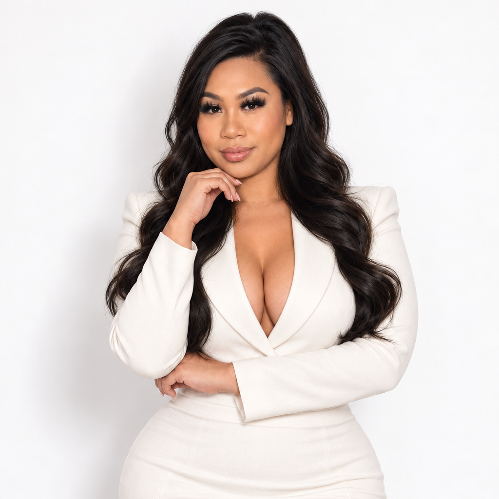 Jamielyn, founder of Awakened Lashes