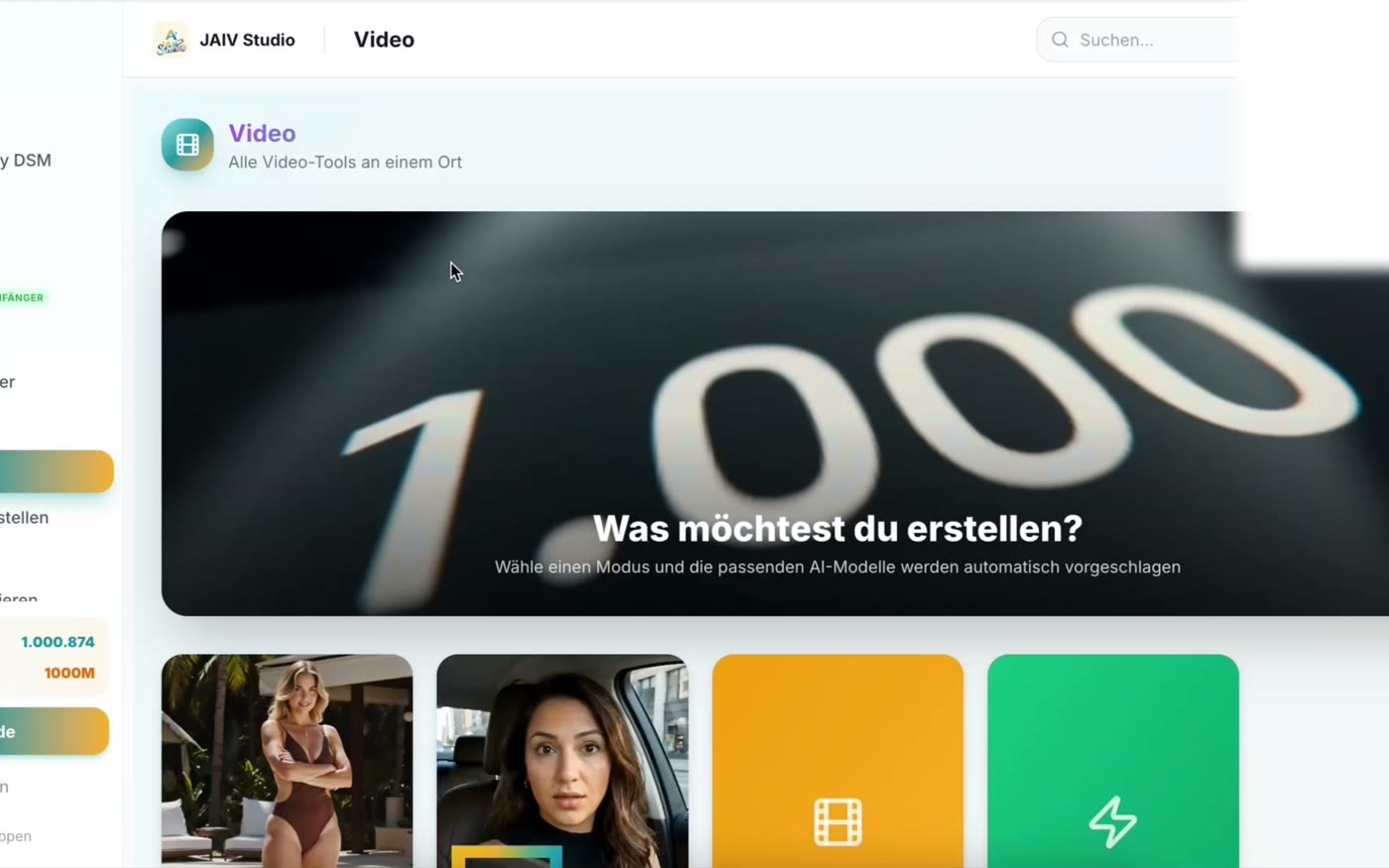Videos erstellen
