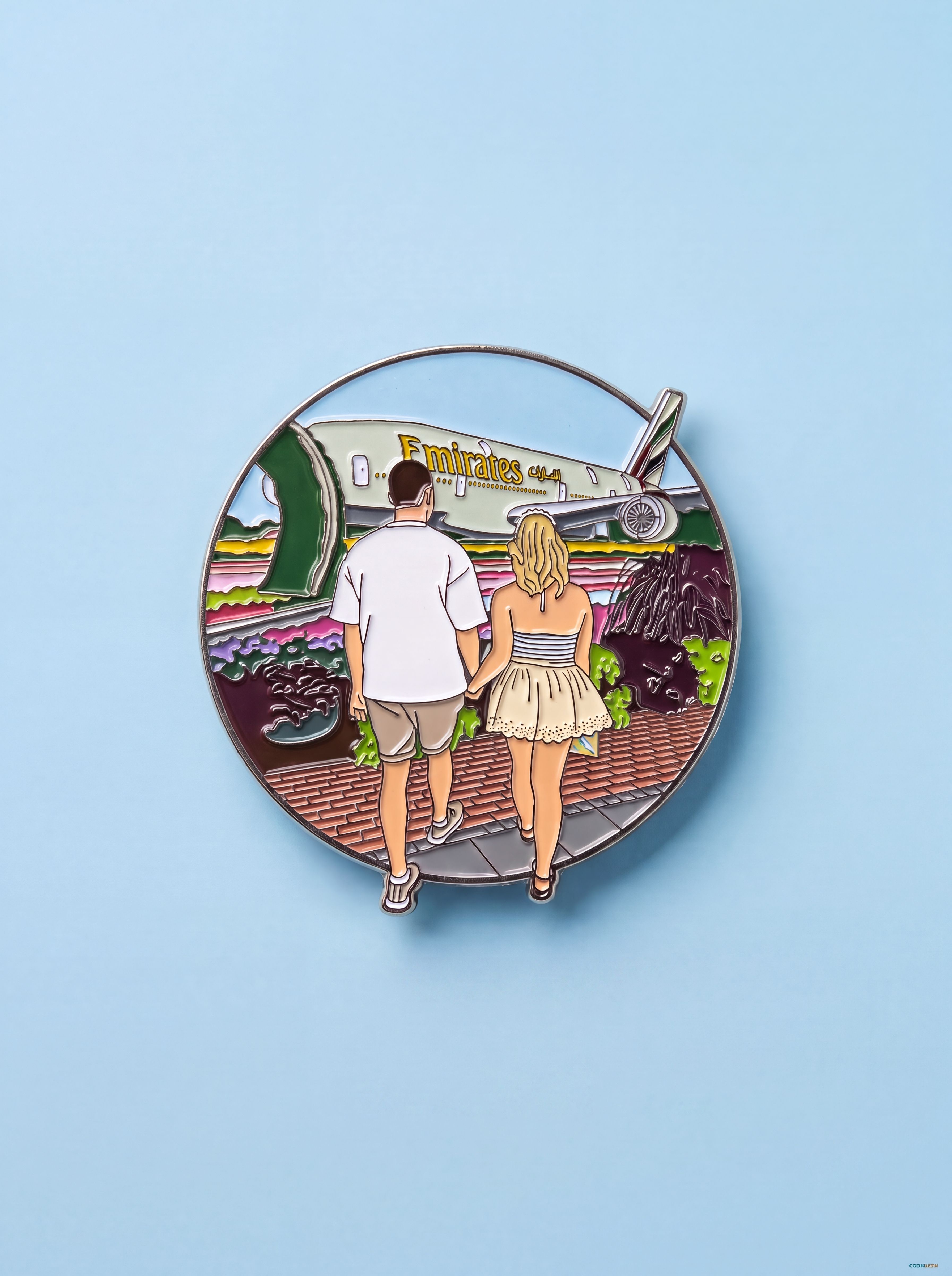 KI Magnet Souvenir