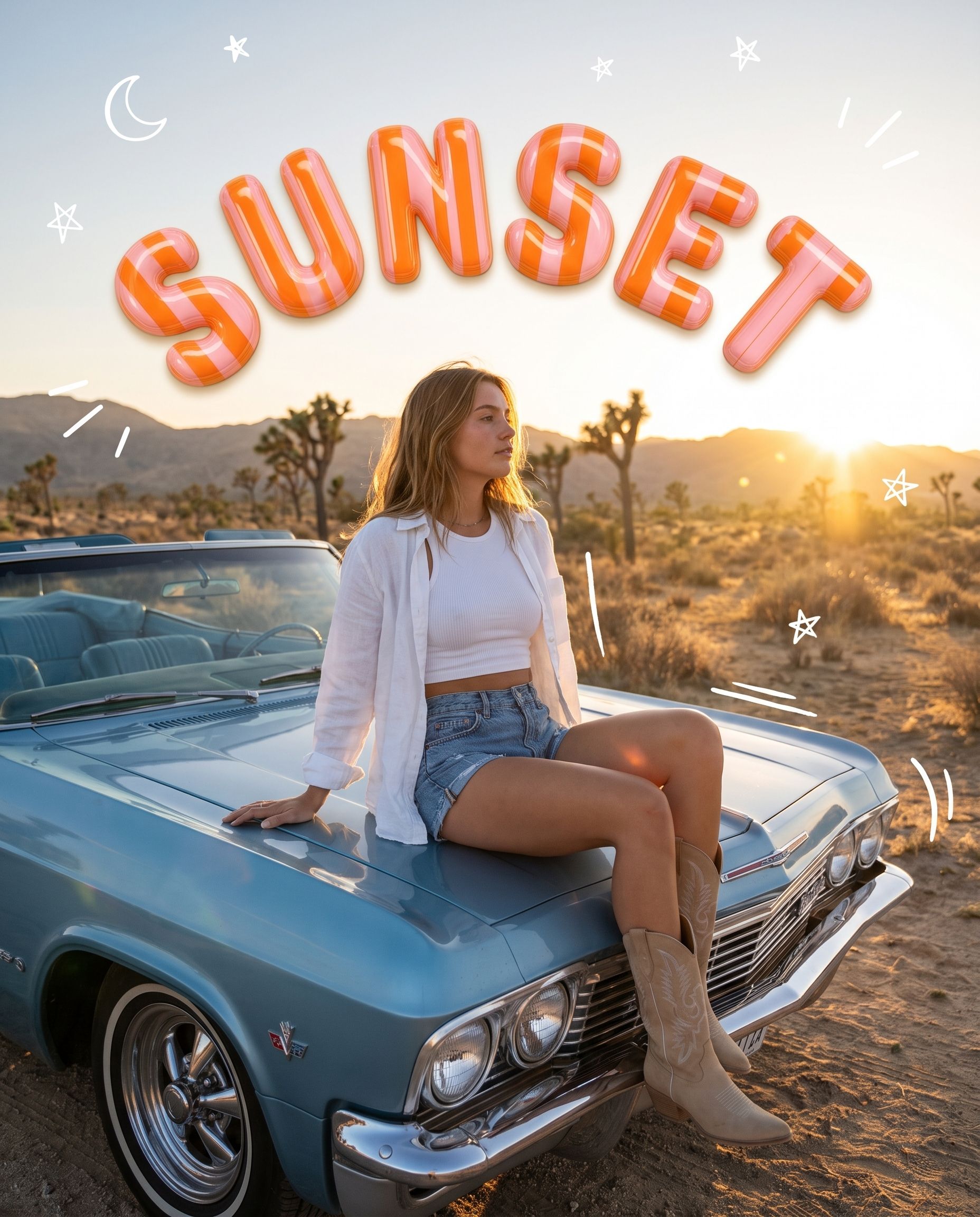 SUNSET Cabrio Wueste