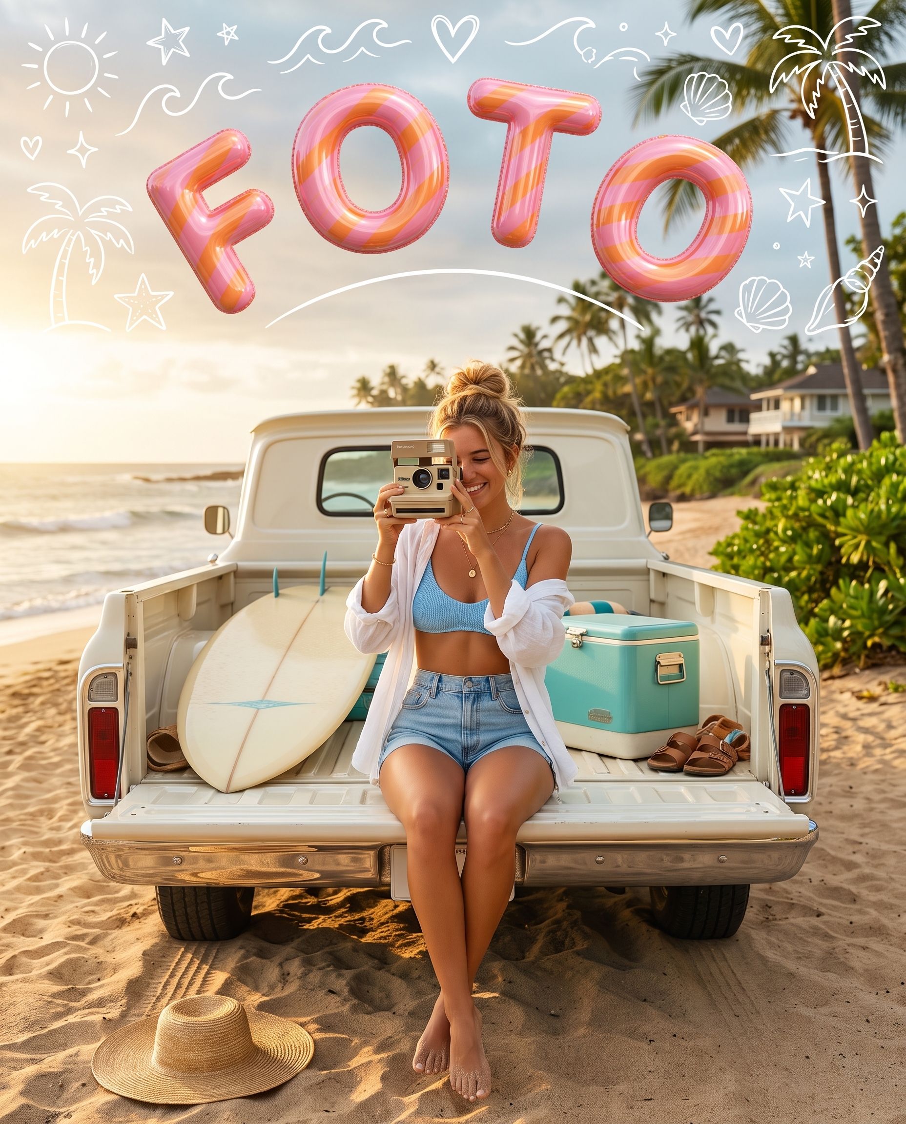FOTO Pick-up Strand