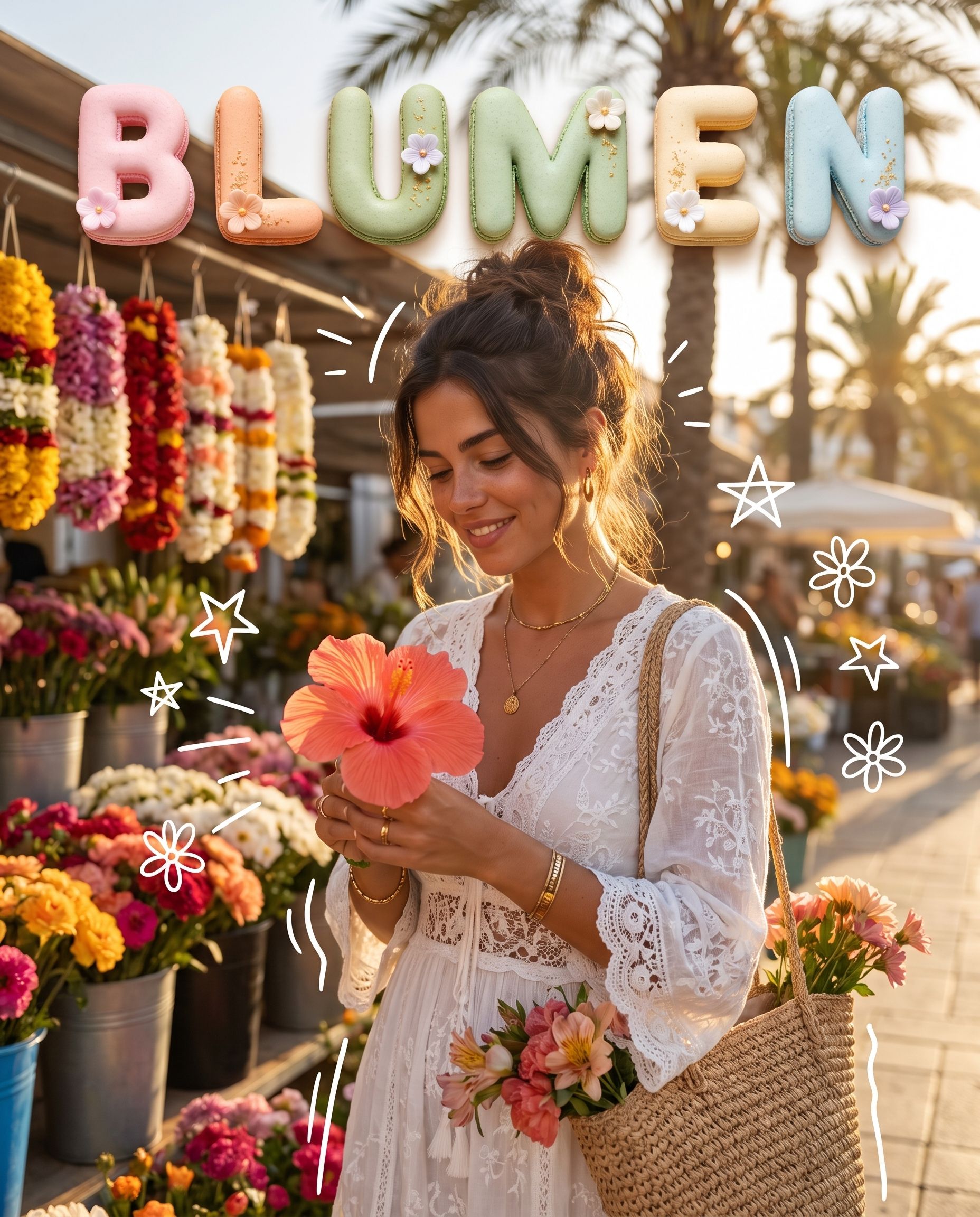 BLUMEN Blumenmarkt