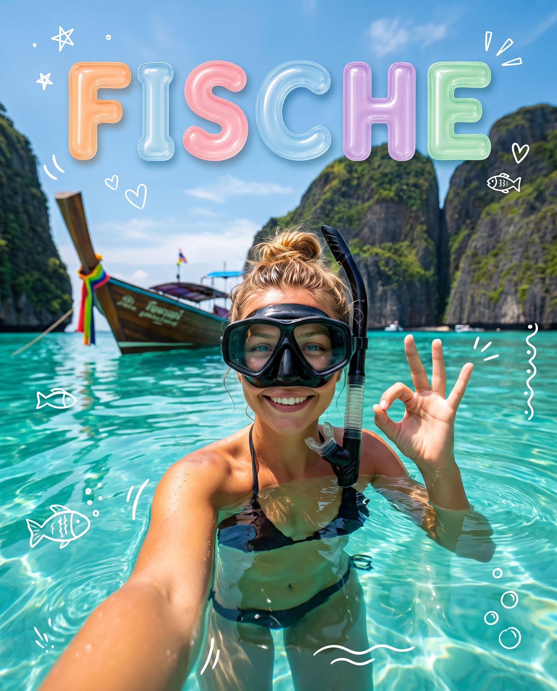 FISCHE Schnorcheln