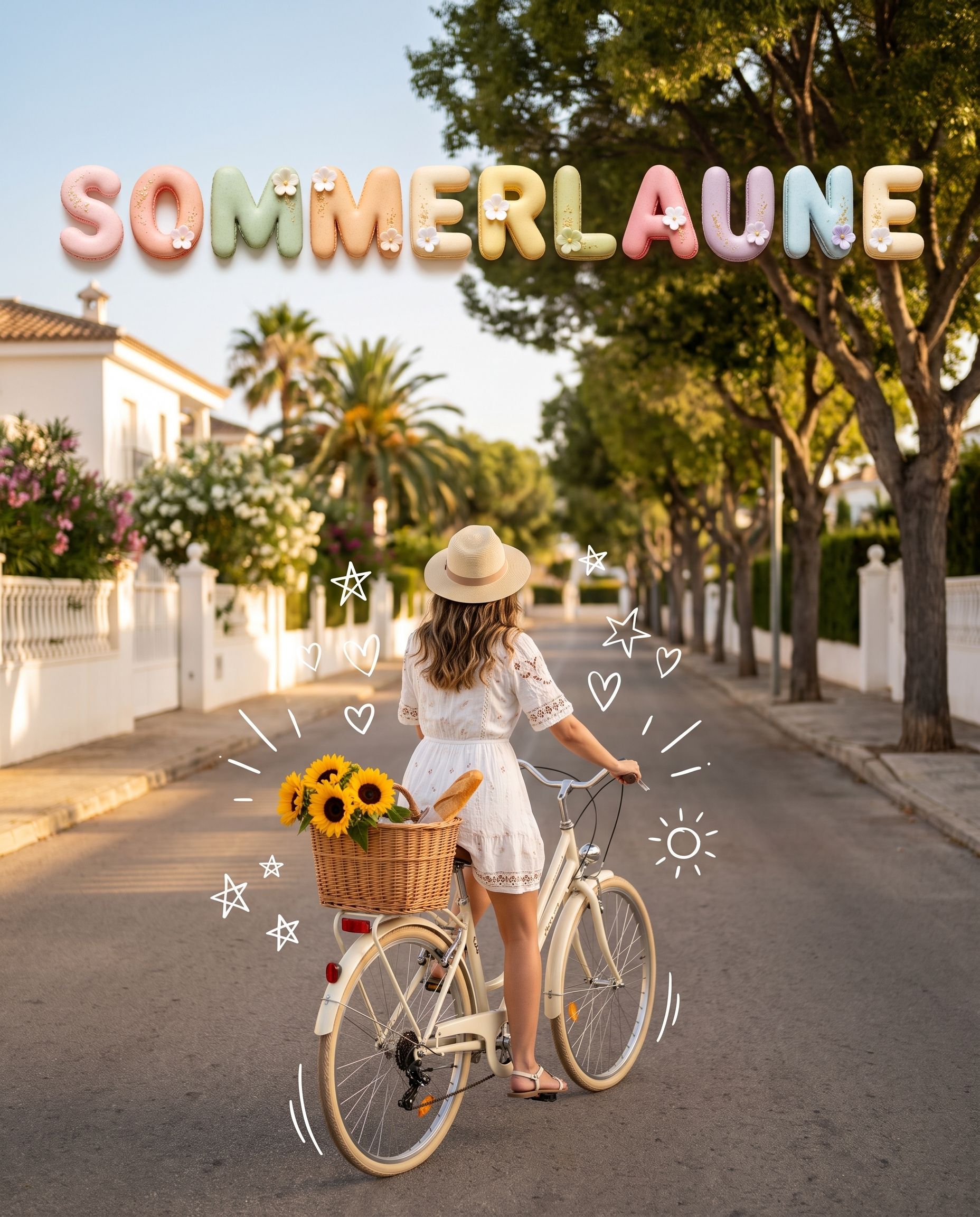 SOMMERLAUNE Fahrrad