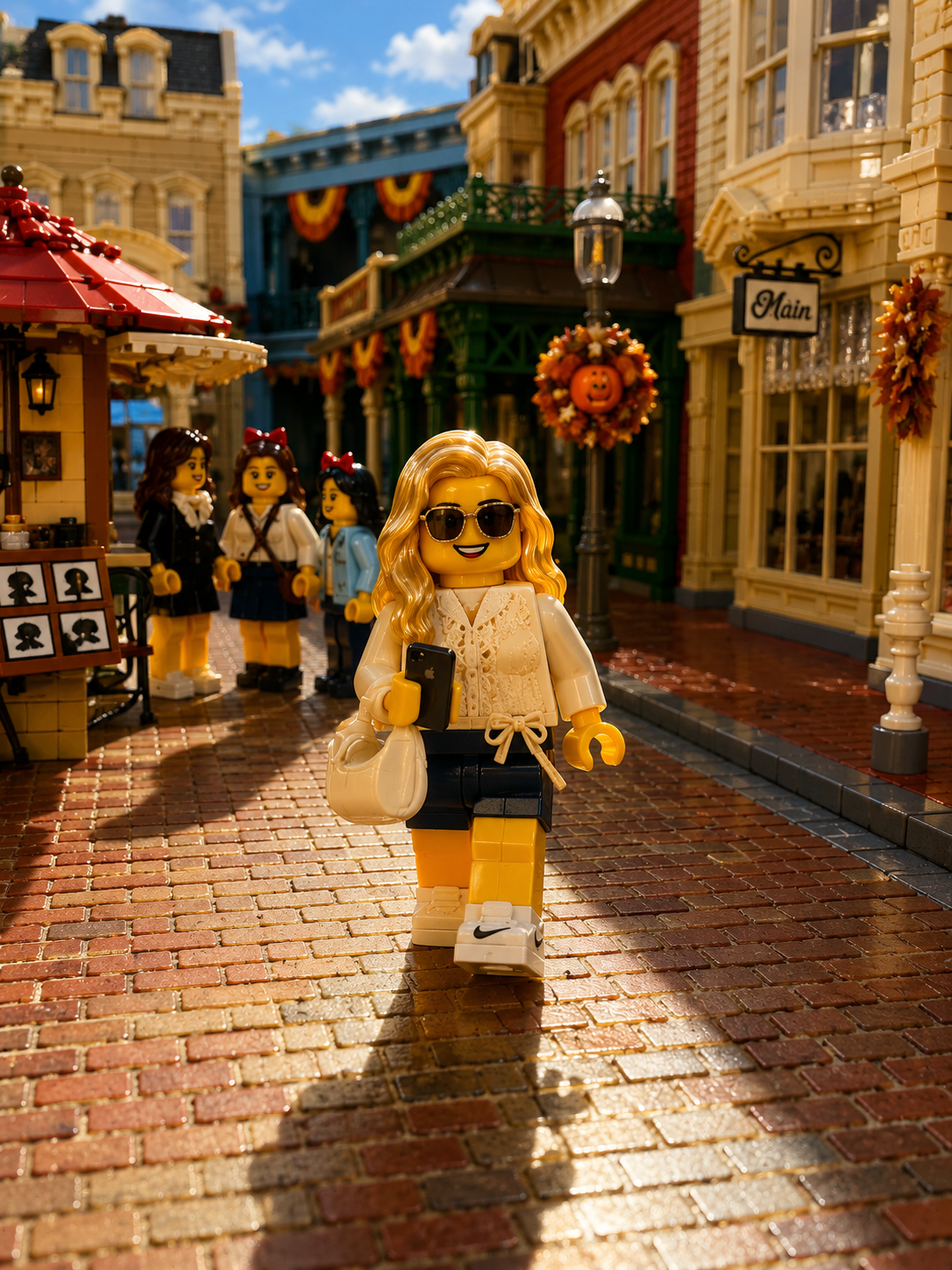 KI LEGO Figur