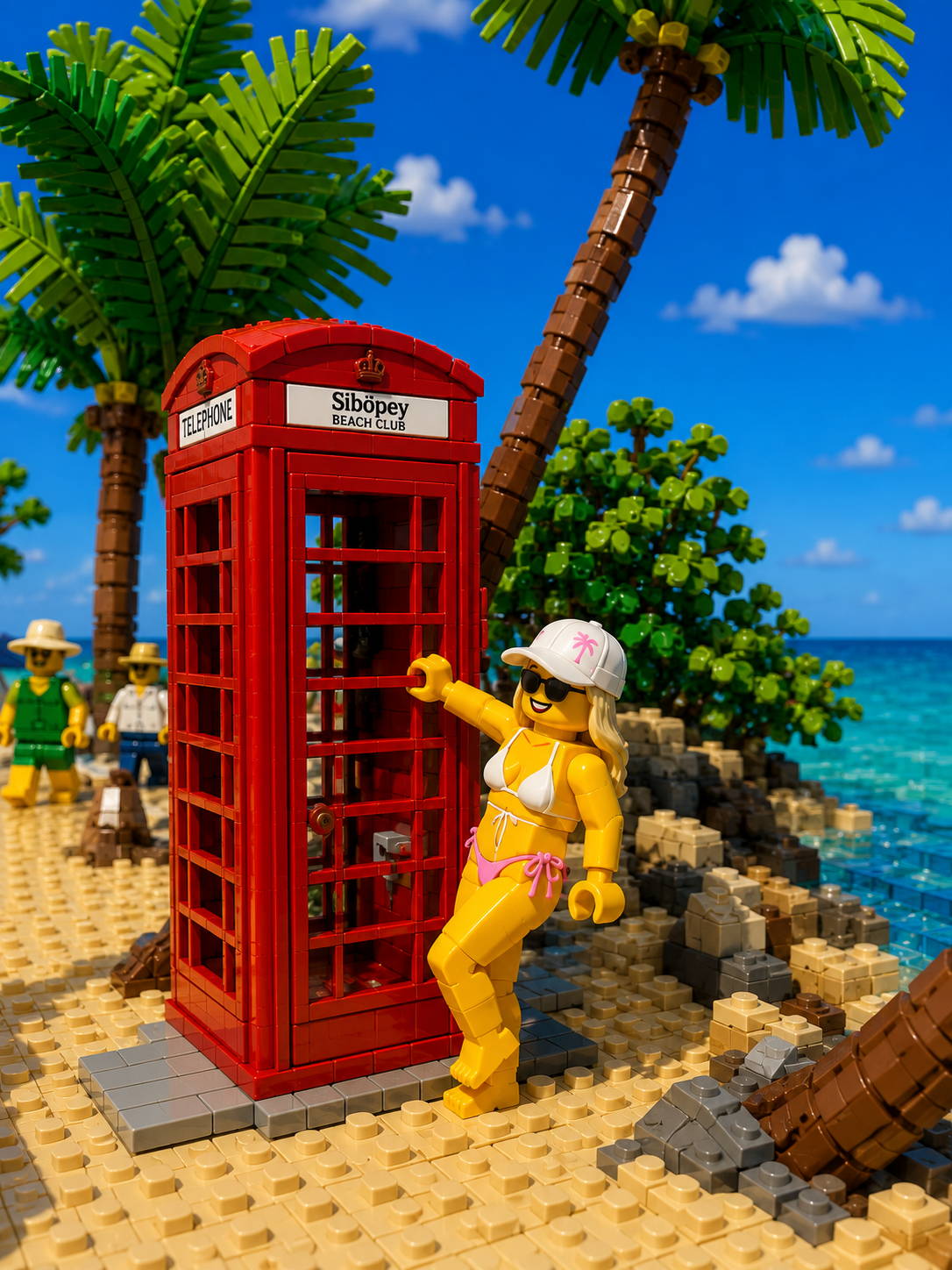 KI LEGO Figur