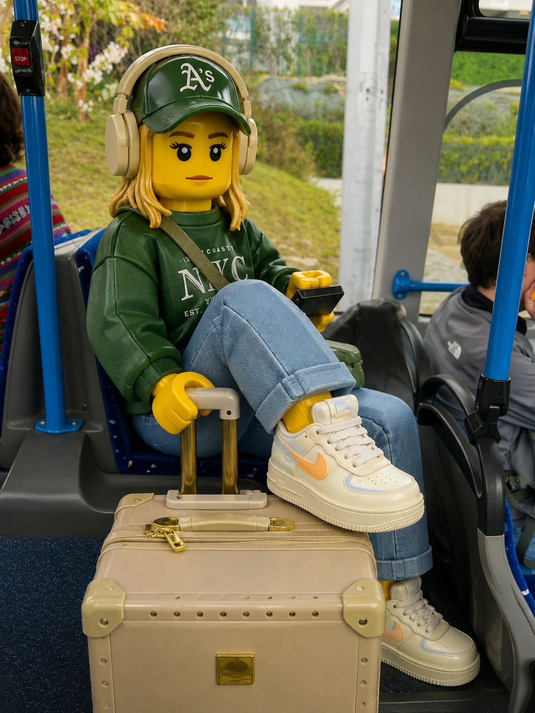 KI LEGO Figur