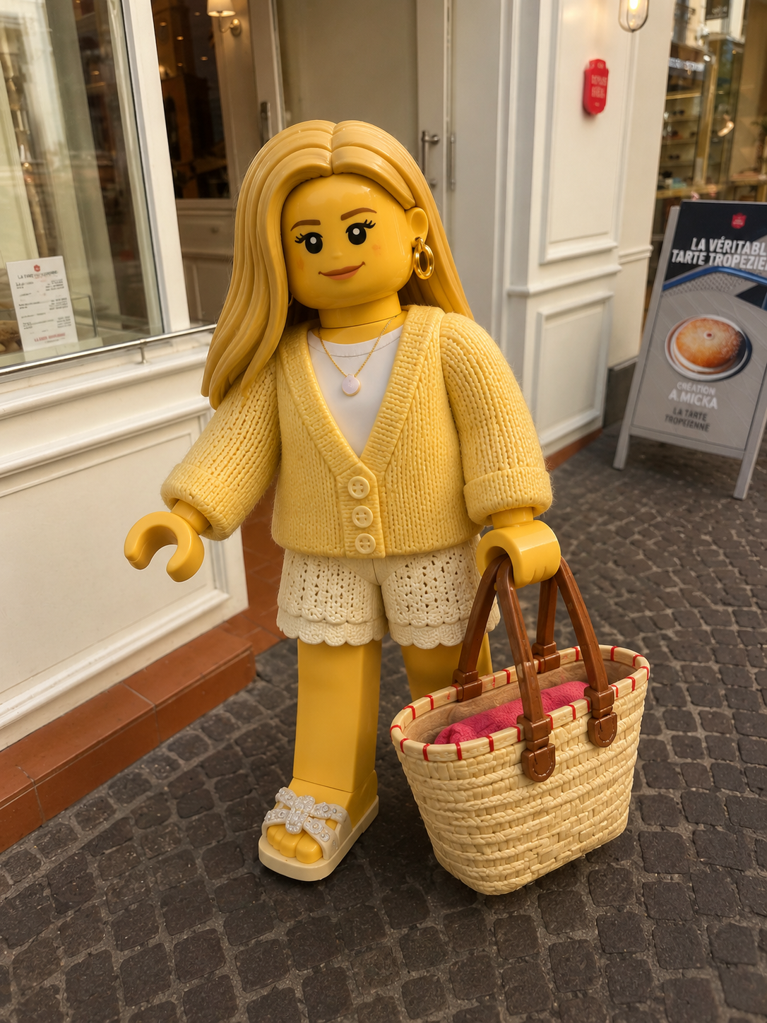 KI LEGO Figur