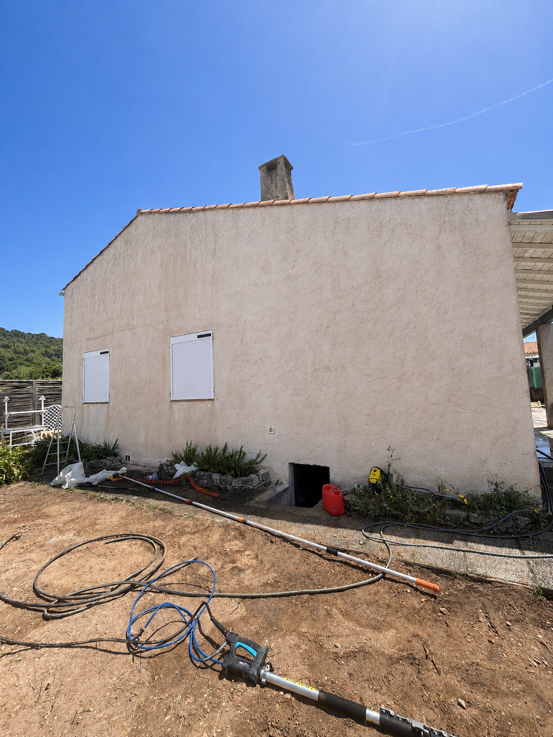 Nettoyage de façade à Marseille — après