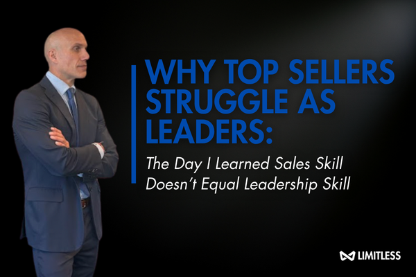 Why Top Sellers Struggle as Leaders