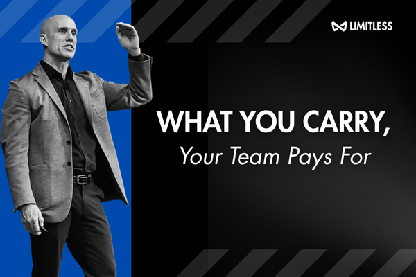 What You Carry, Your Team Pays For