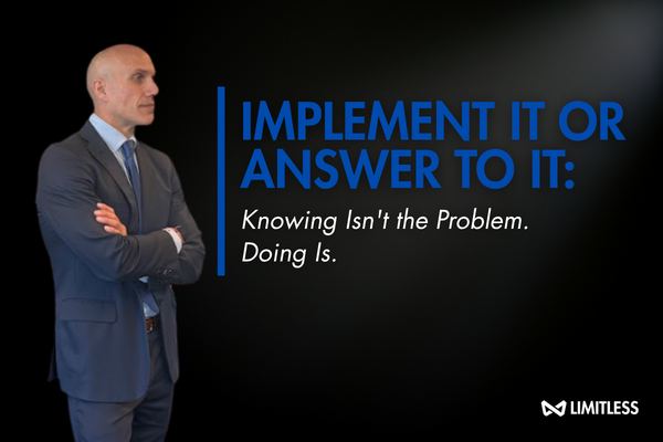 Implement It or Answer to It