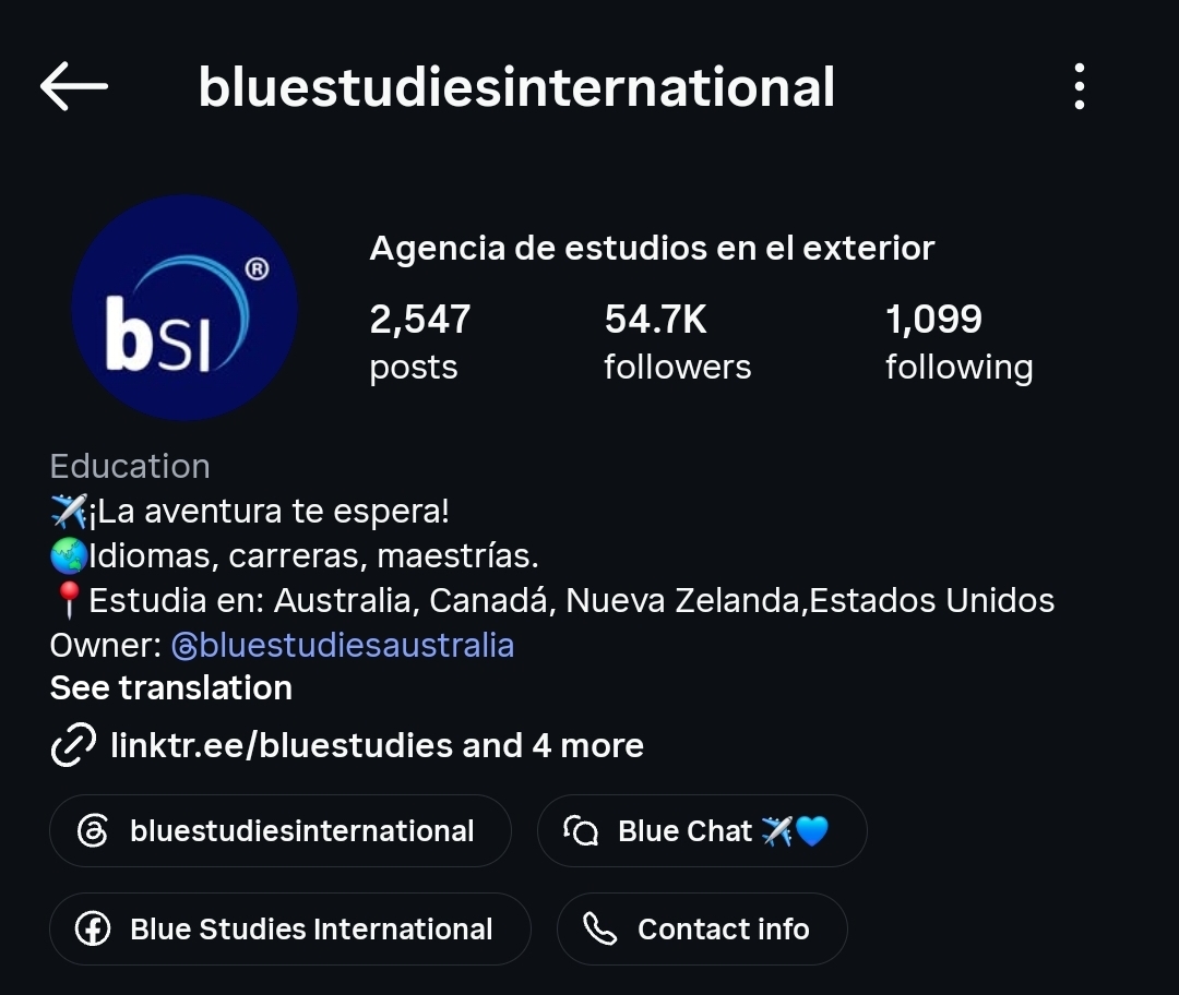 Cliente de AleBrain Studio en Instagram