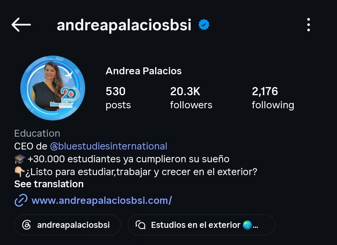 Cliente de AleBrain Studio en Instagram