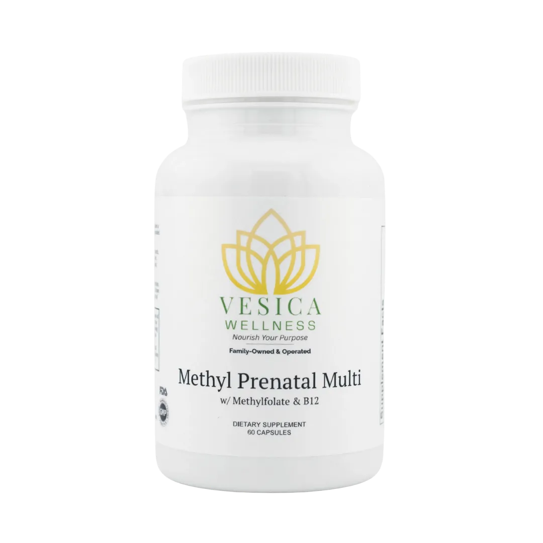 Methylation Basics Supplement Product Image for Vesica Wellness