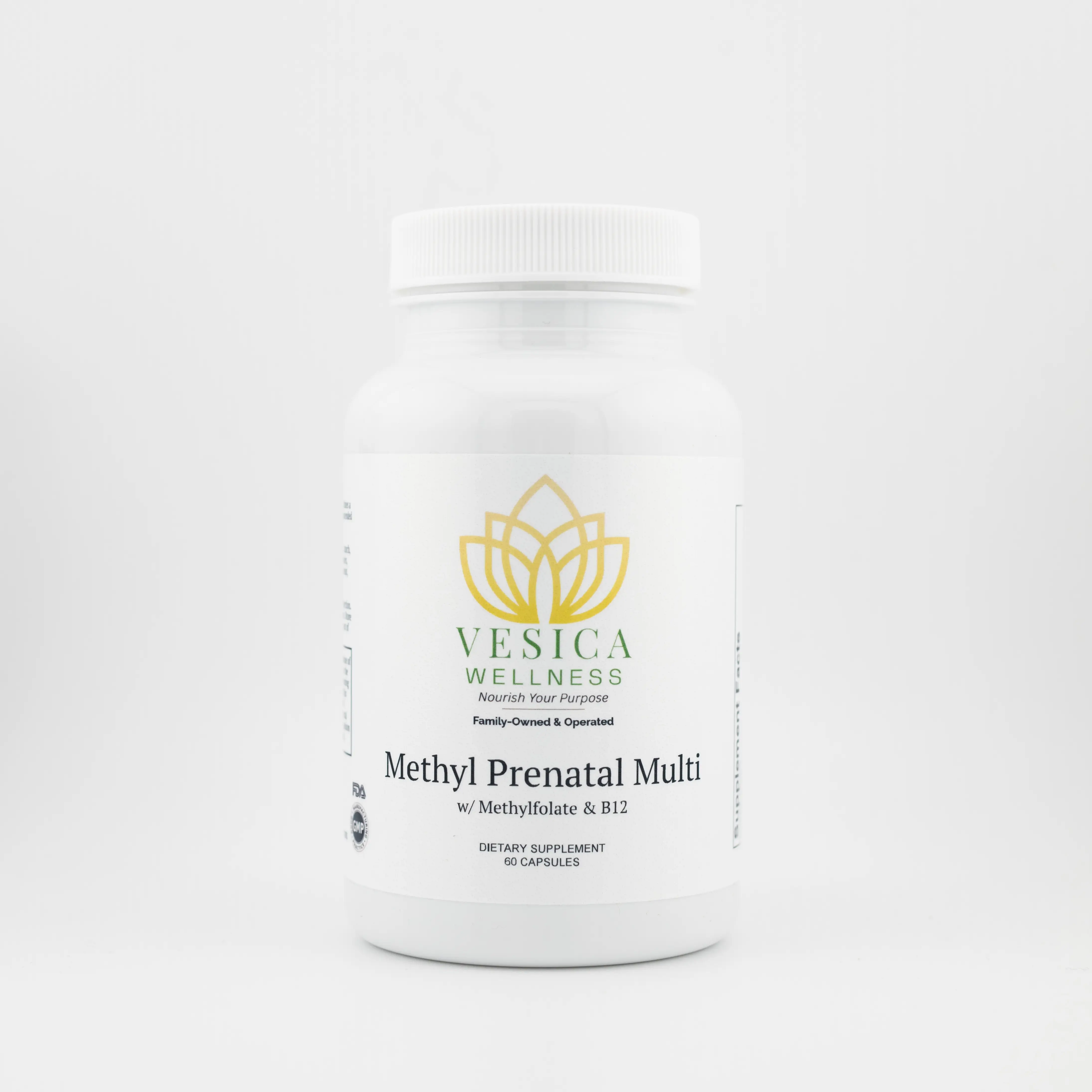 Methylation Basics Supplement Product Image for Vesica Wellness