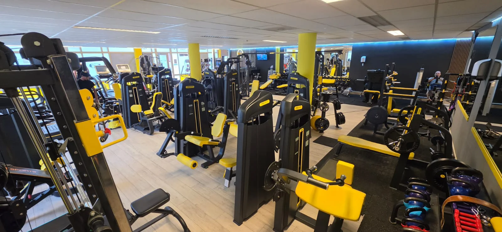 Trainen bij Pro-fit GYM in Almere
