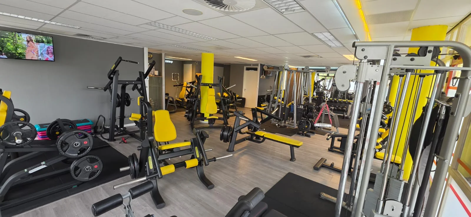 Fitness bij Pro-fit GYM Almere