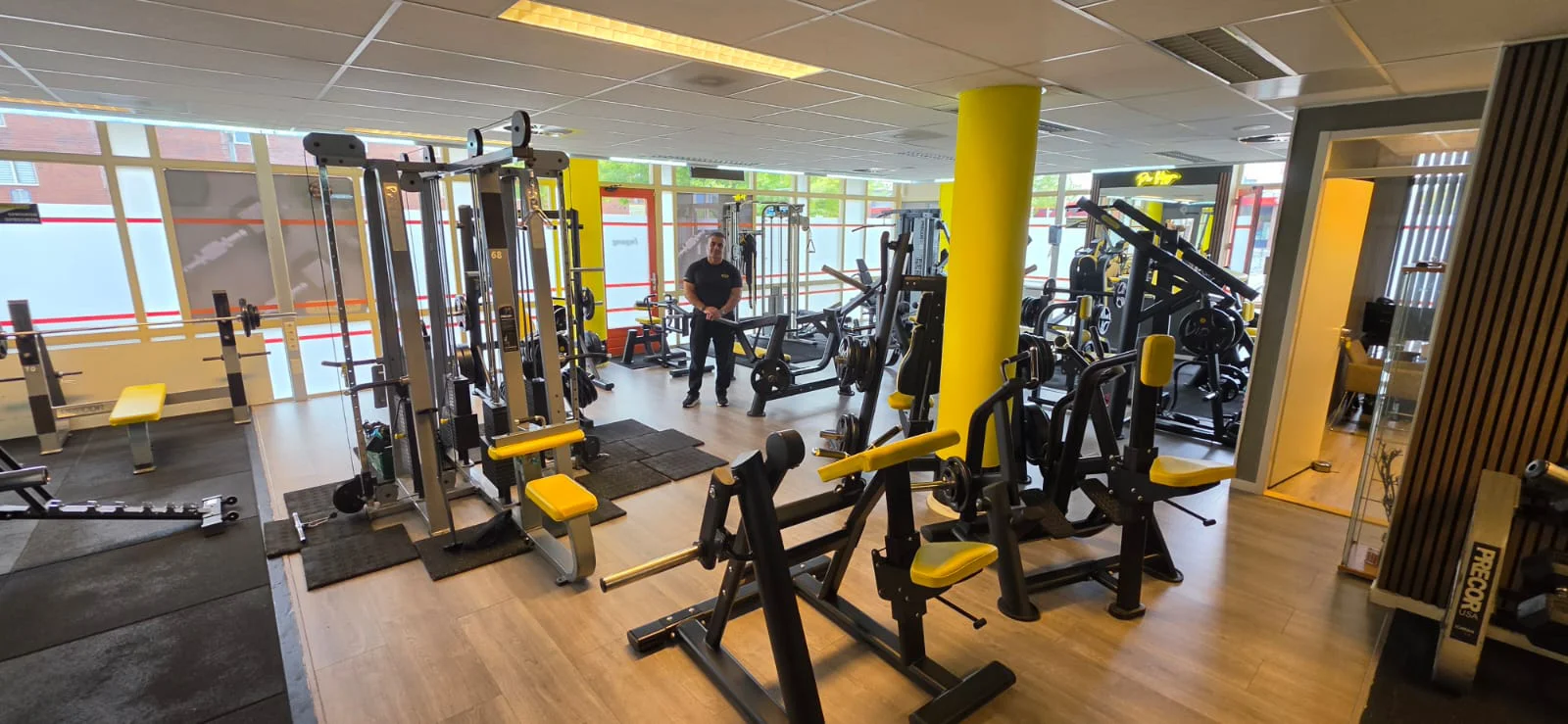 Personal training bij Pro-fit GYM Almere