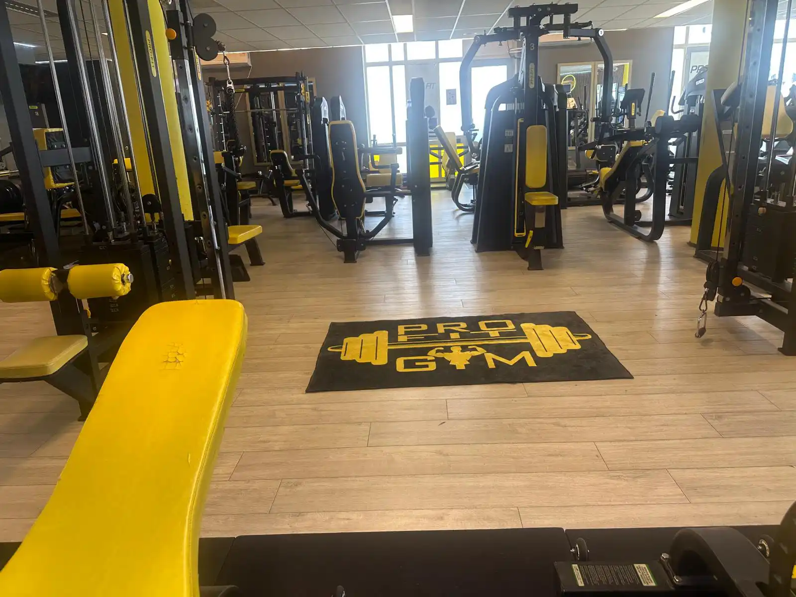 Gratis proefles bij Pro-fit GYM sportschool in Almere