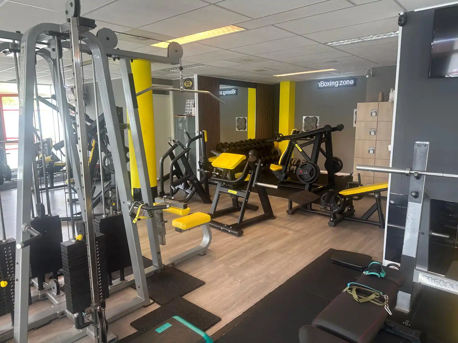 Trainen bij Pro-fit GYM in Almere
