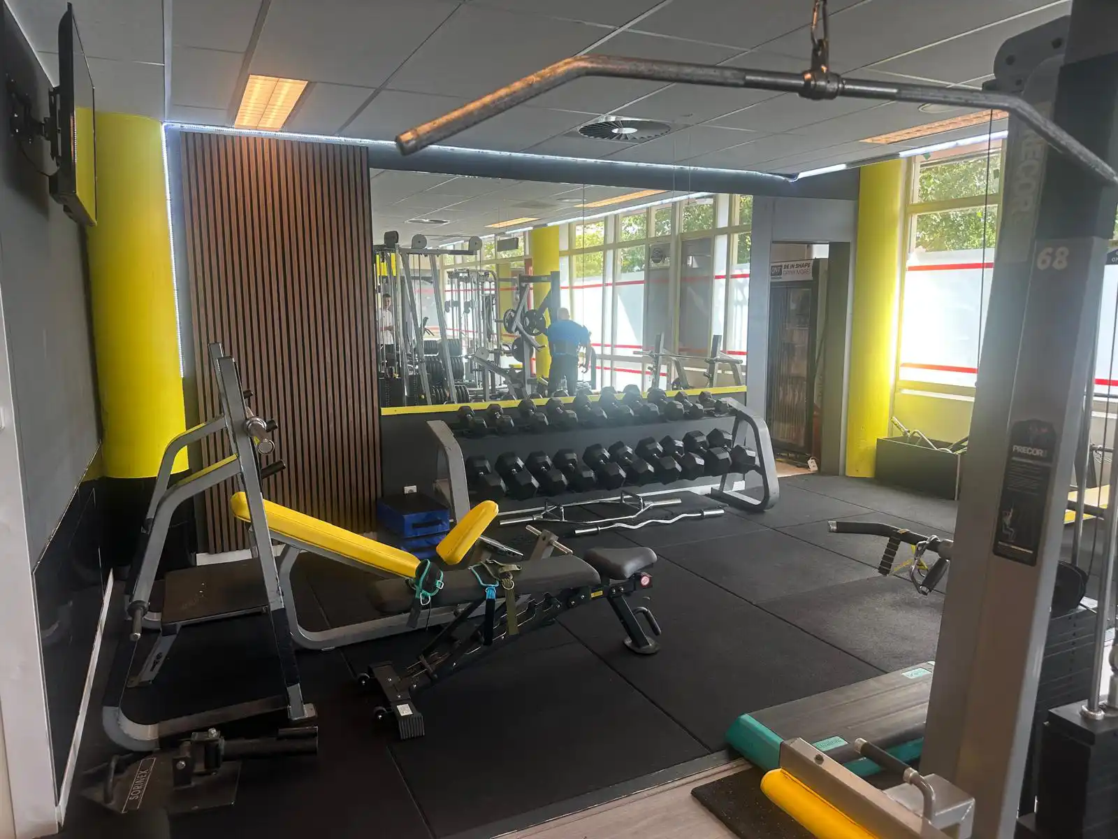 Condities verbeteren bij Pro-fit GYM Almere