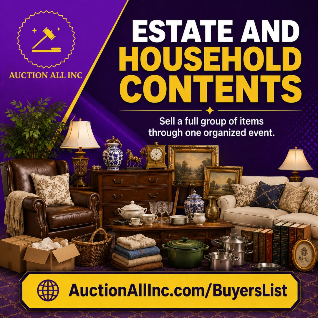 Estate and Household Contents 01 Estate and Household Contents 01