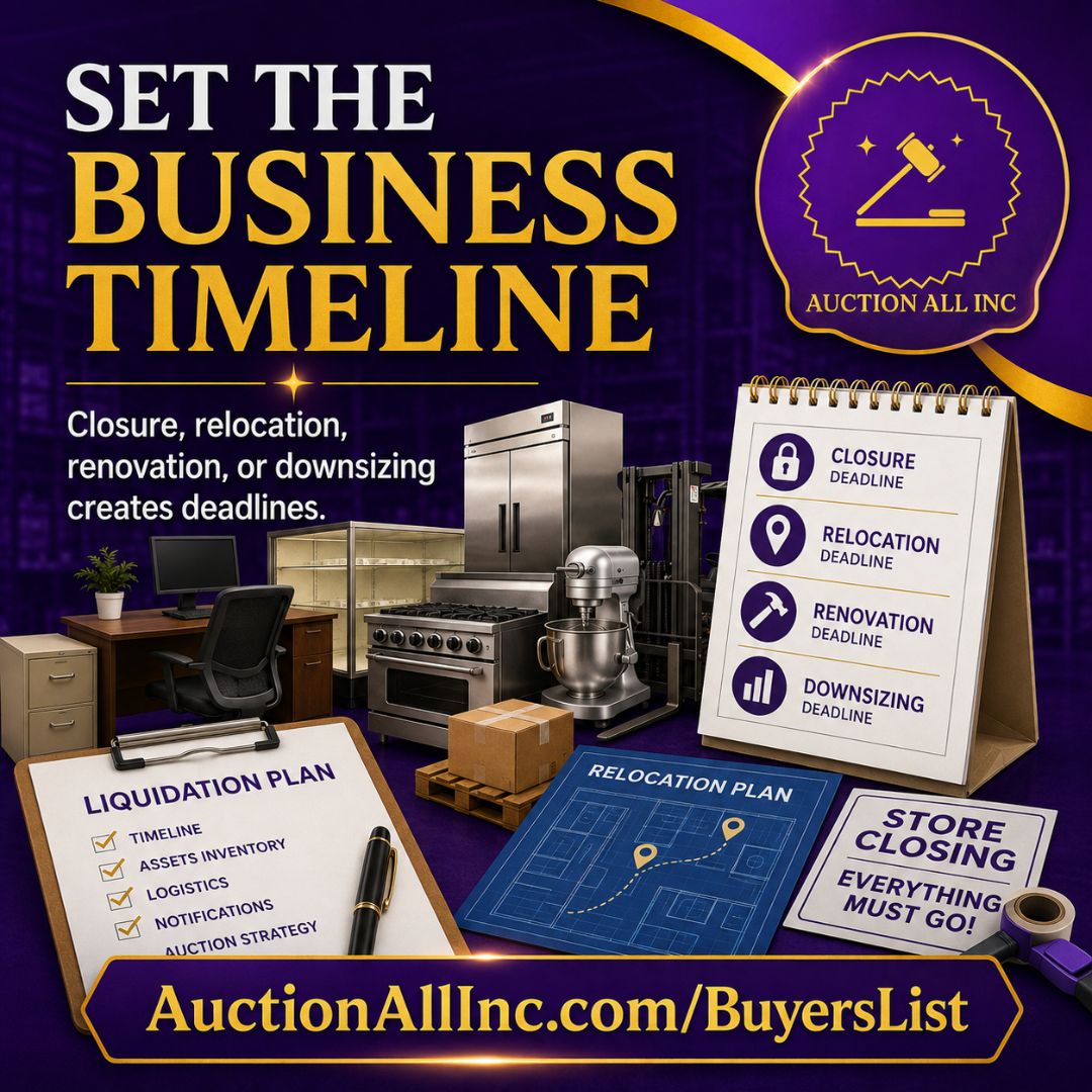 Set the Business Timeline Before the Sale 02 Set the Business Timeline Before the Sale 02